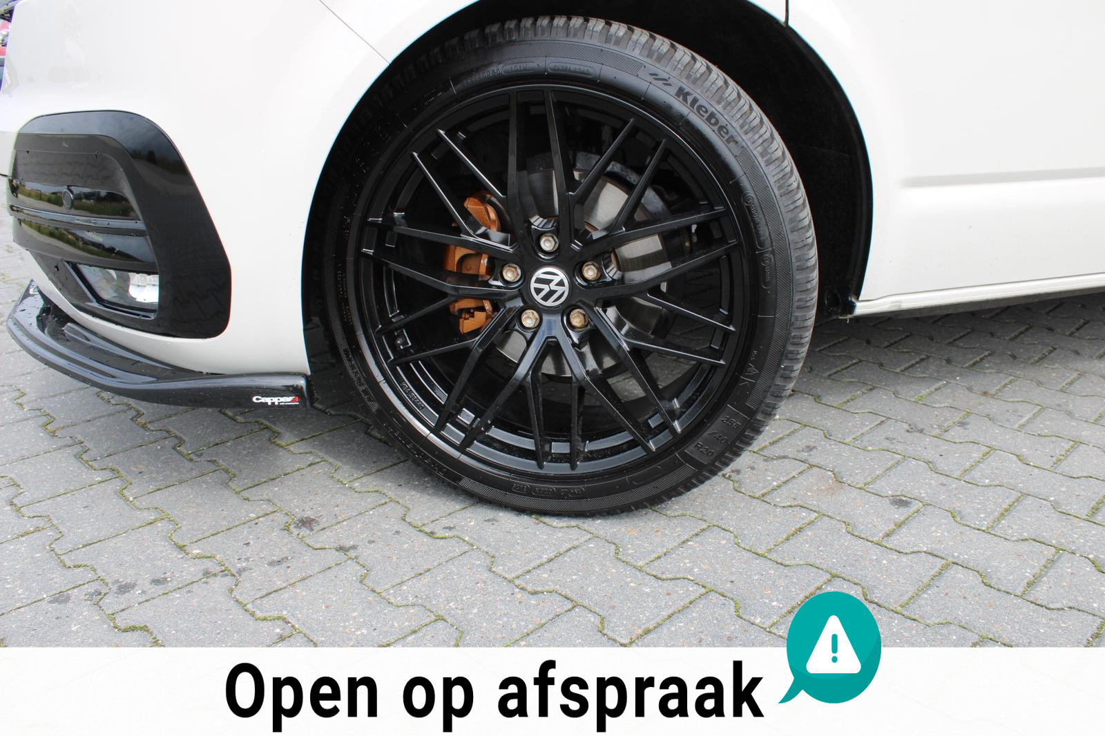 Foto van Volkswagen Kombi