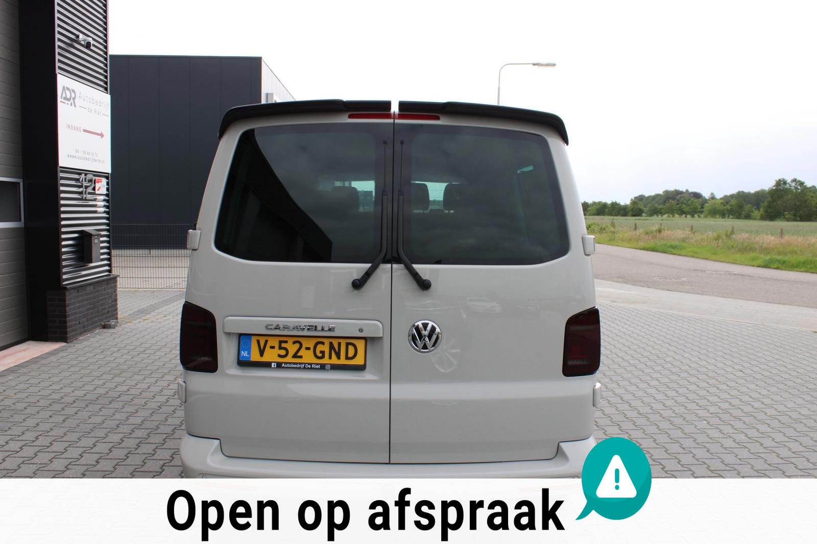 Foto van Volkswagen Kombi