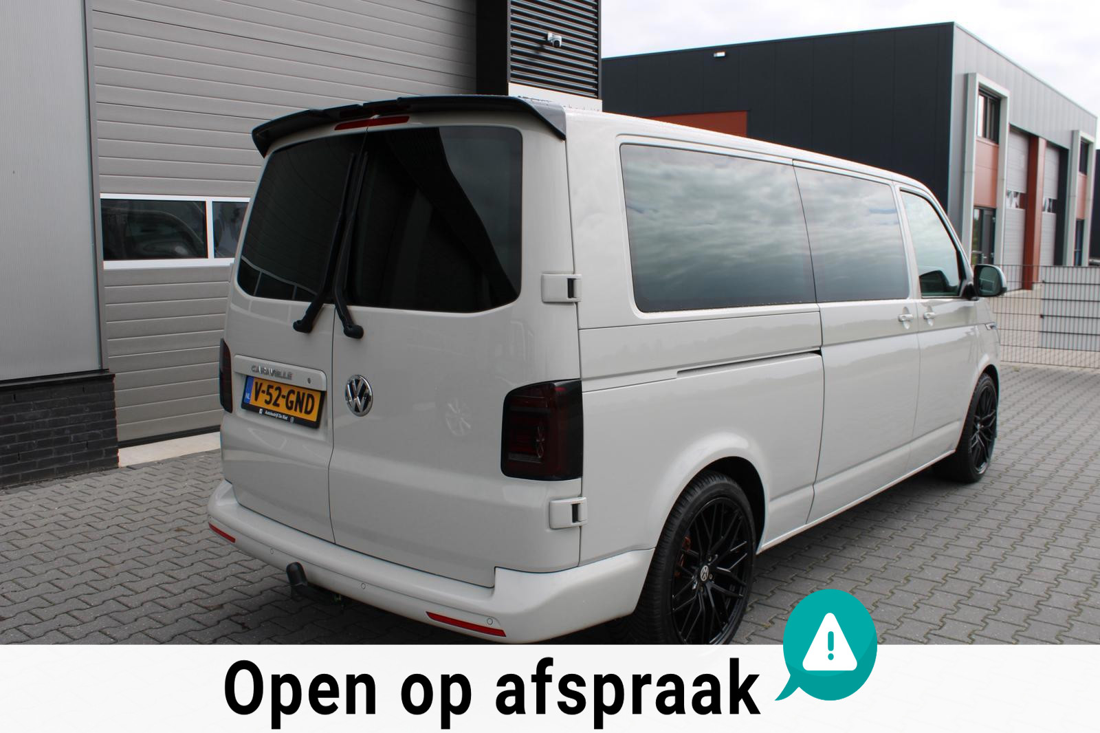 Foto van Volkswagen Kombi