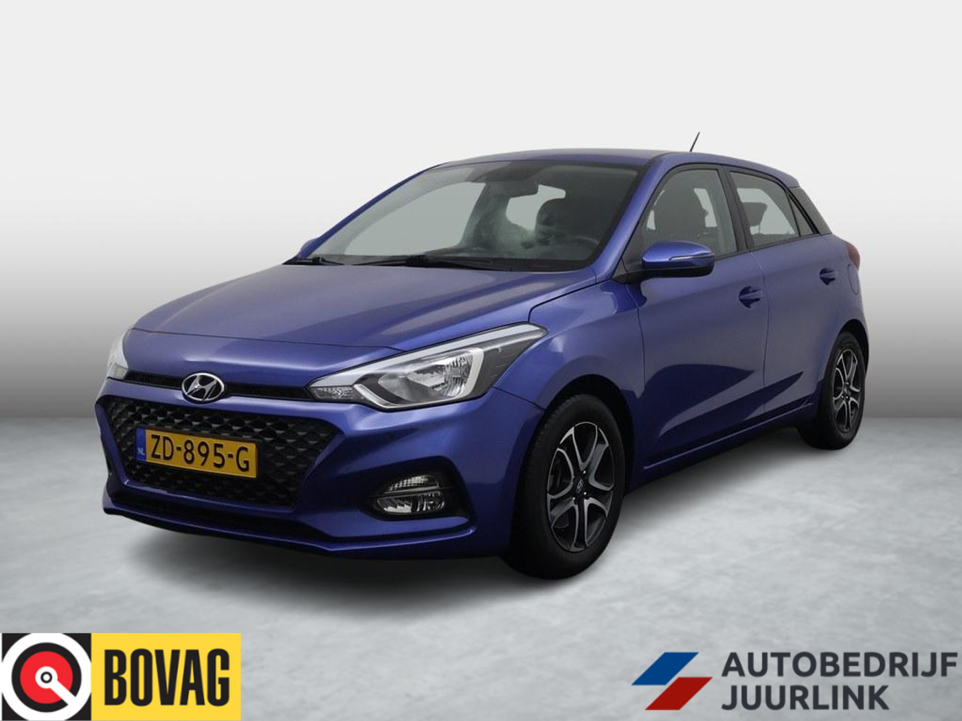 Hyundai I20 1.0 T-GDI Comfort 2019 - voorkant