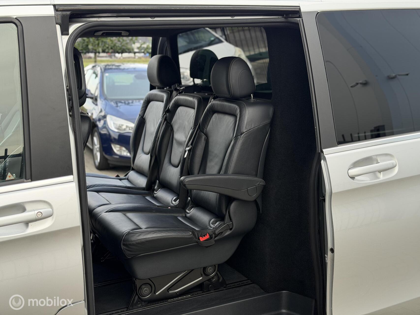 Foto van Mercedes-Benz V-klasse