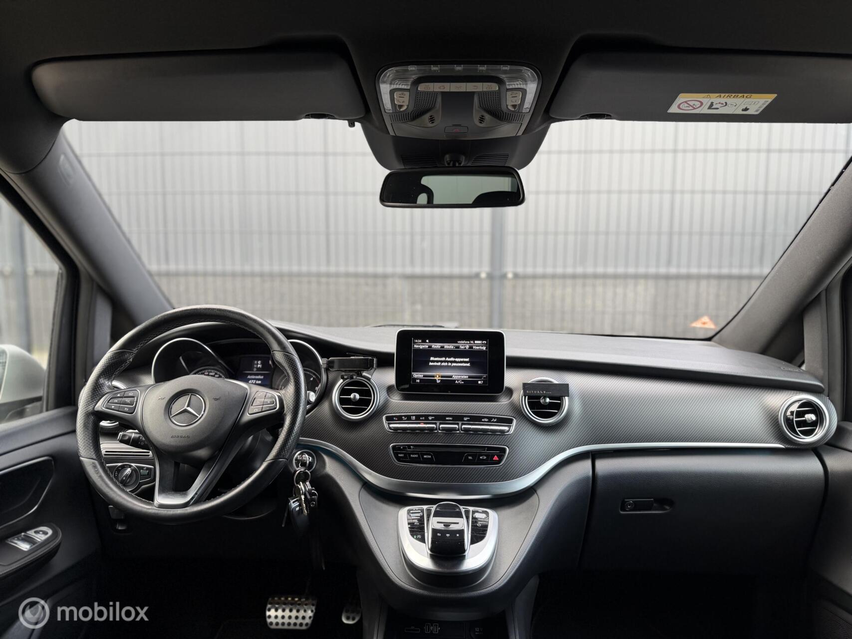 Foto van Mercedes-Benz V-klasse