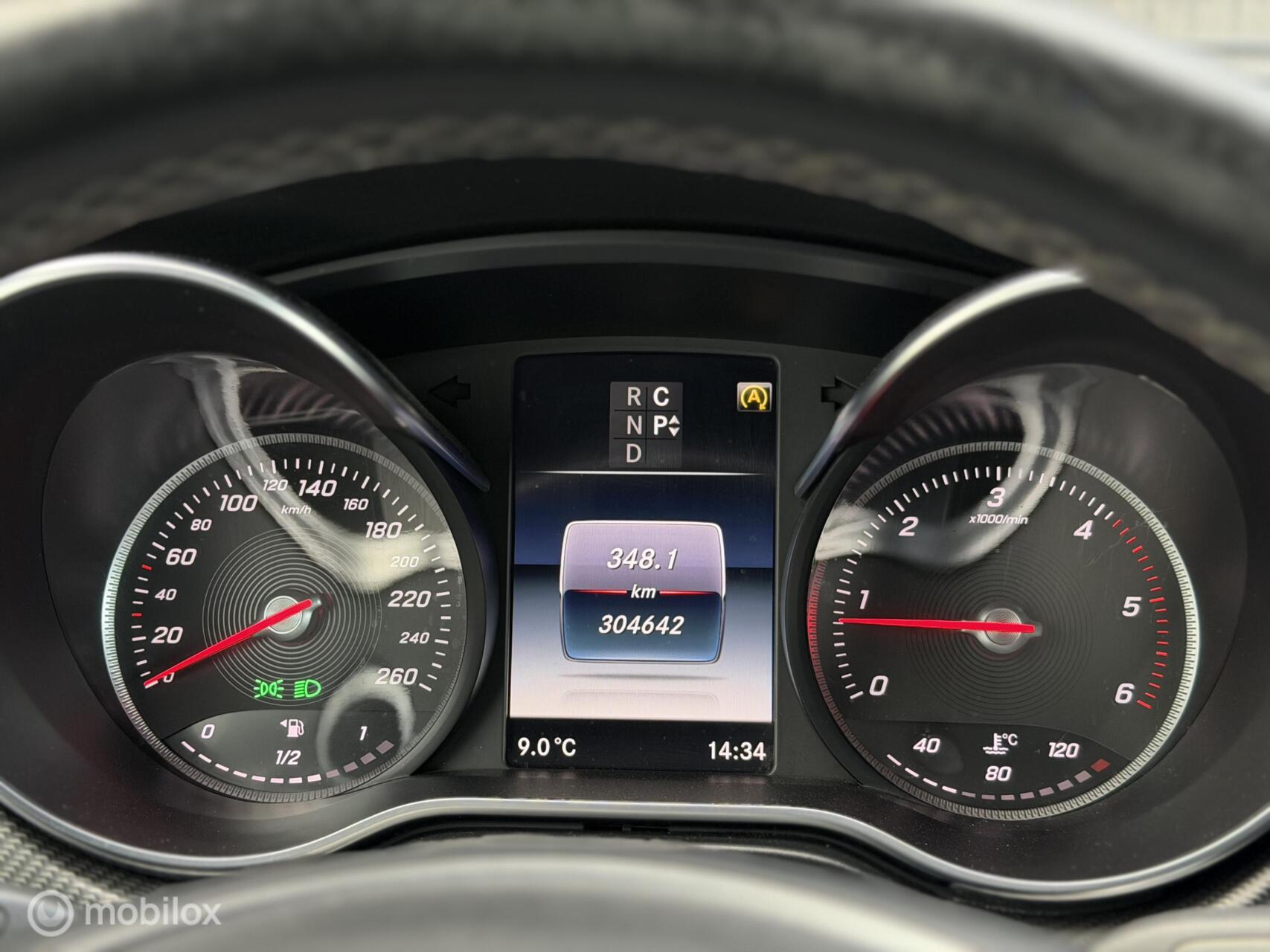 Foto van Mercedes-Benz V-klasse