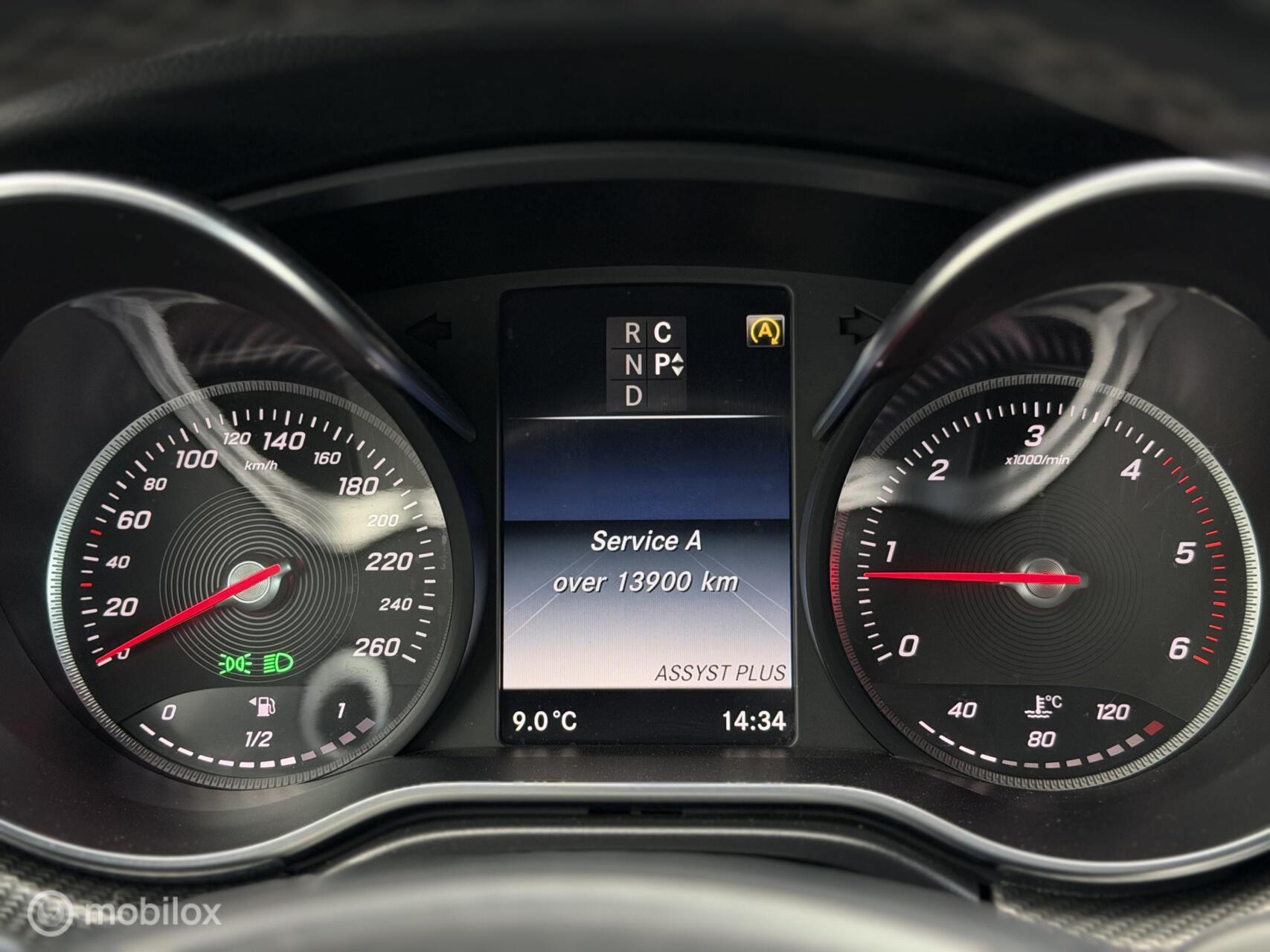Foto van Mercedes-Benz V-klasse