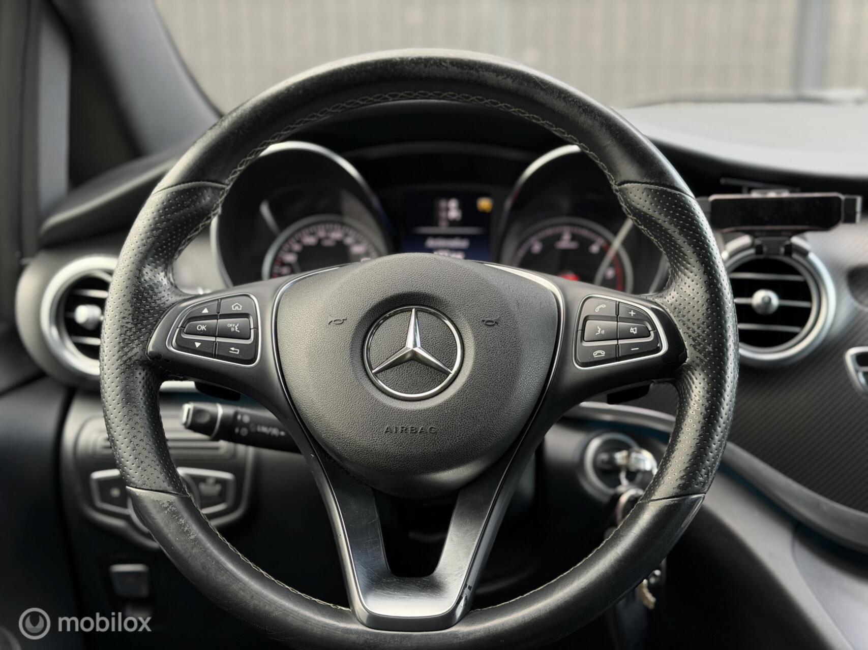 Foto van Mercedes-Benz V-klasse