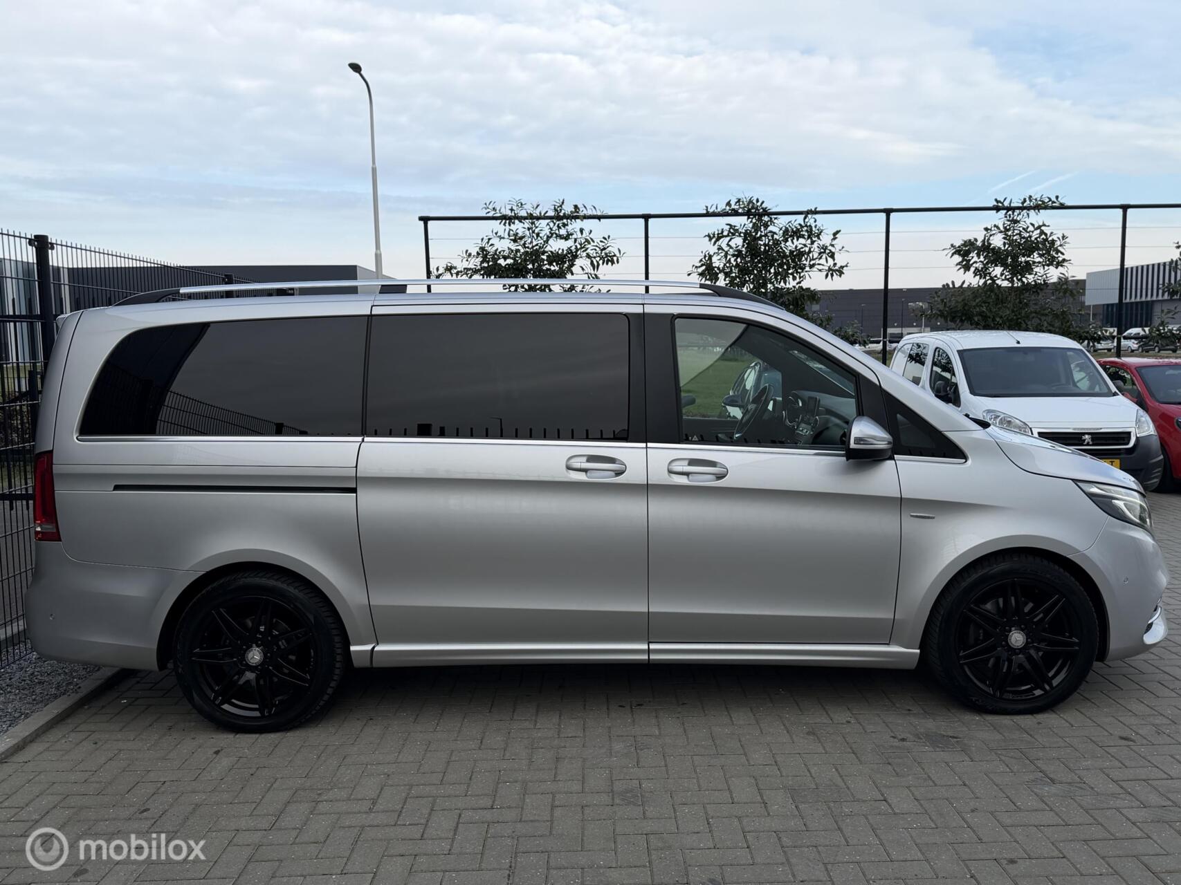 Foto van Mercedes-Benz V-klasse