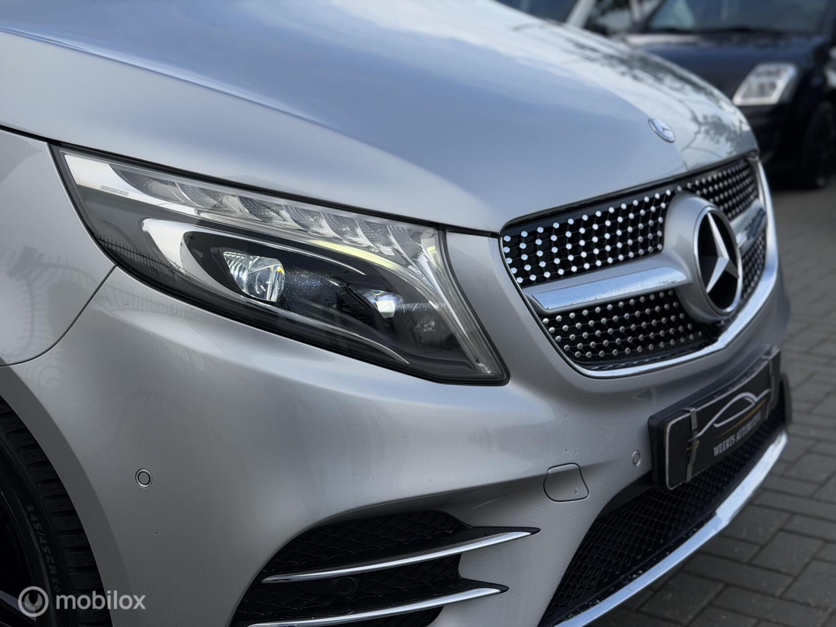 Foto van Mercedes-Benz V-klasse