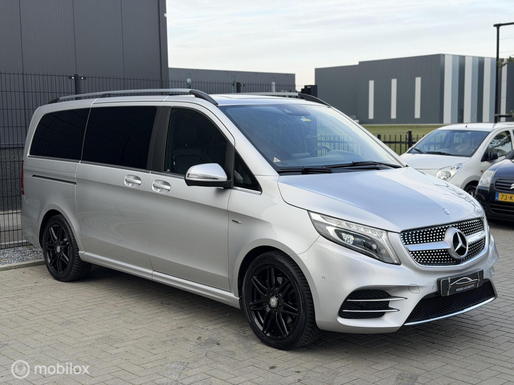 Foto van Mercedes-Benz V-klasse