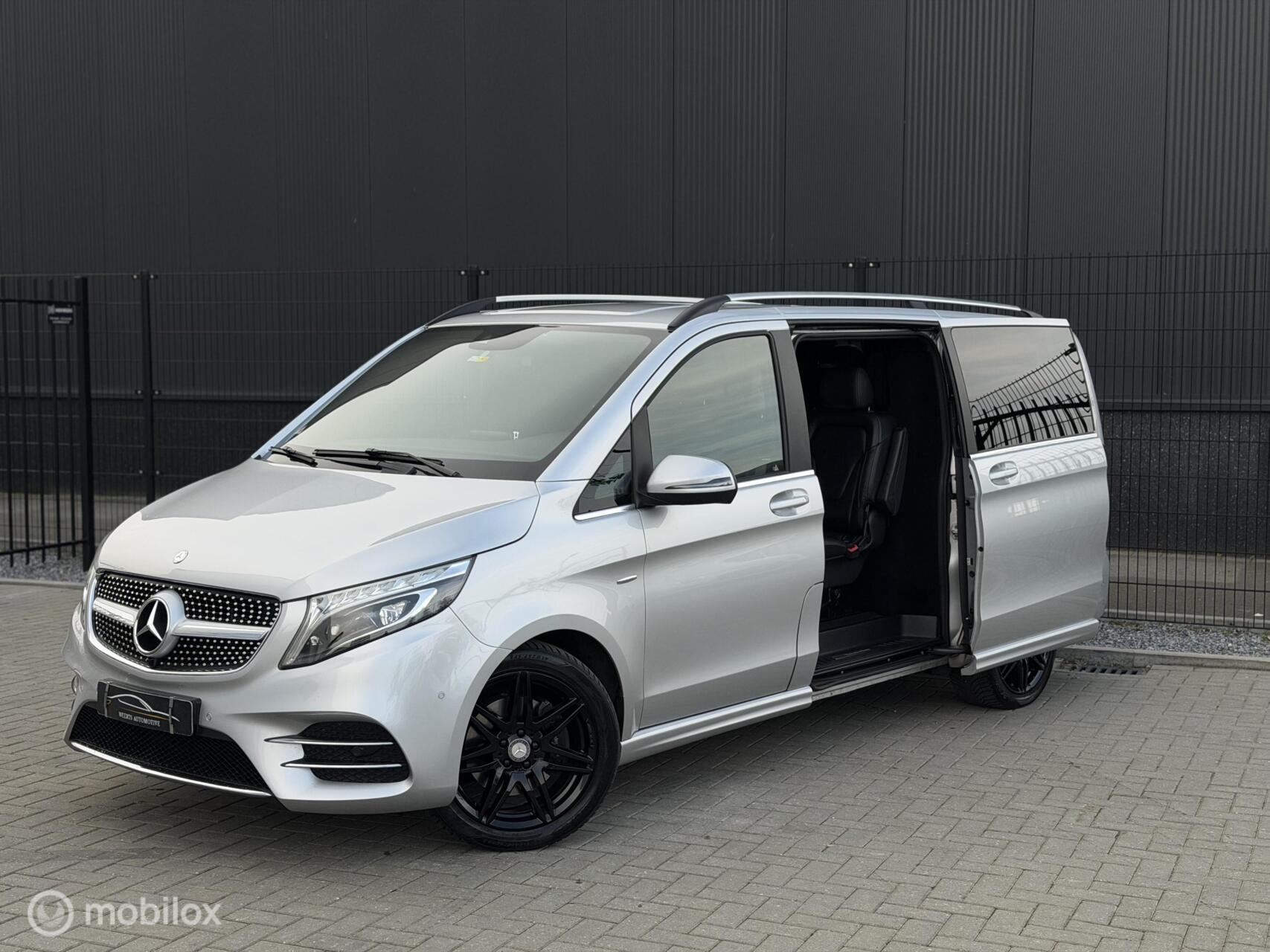 Foto van Mercedes-Benz V-klasse