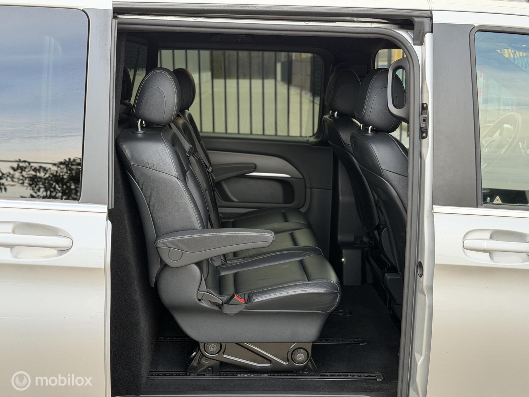 Foto van Mercedes-Benz V-klasse