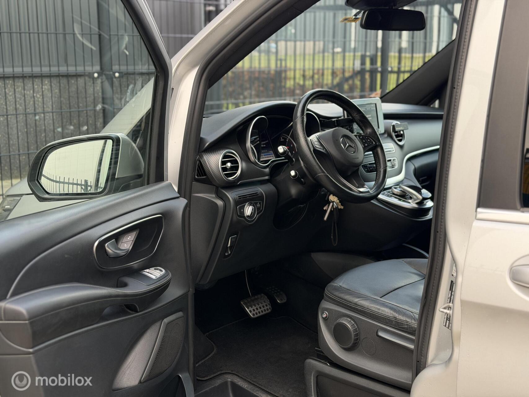 Foto van Mercedes-Benz V-klasse