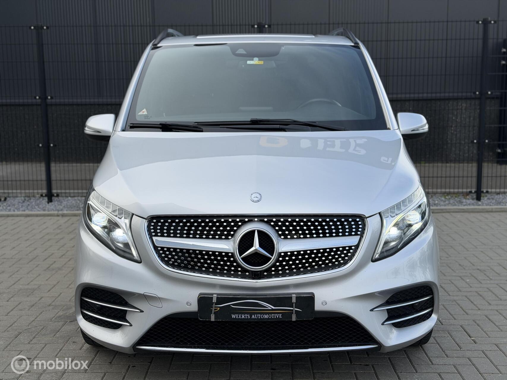 Foto van Mercedes-Benz V-klasse