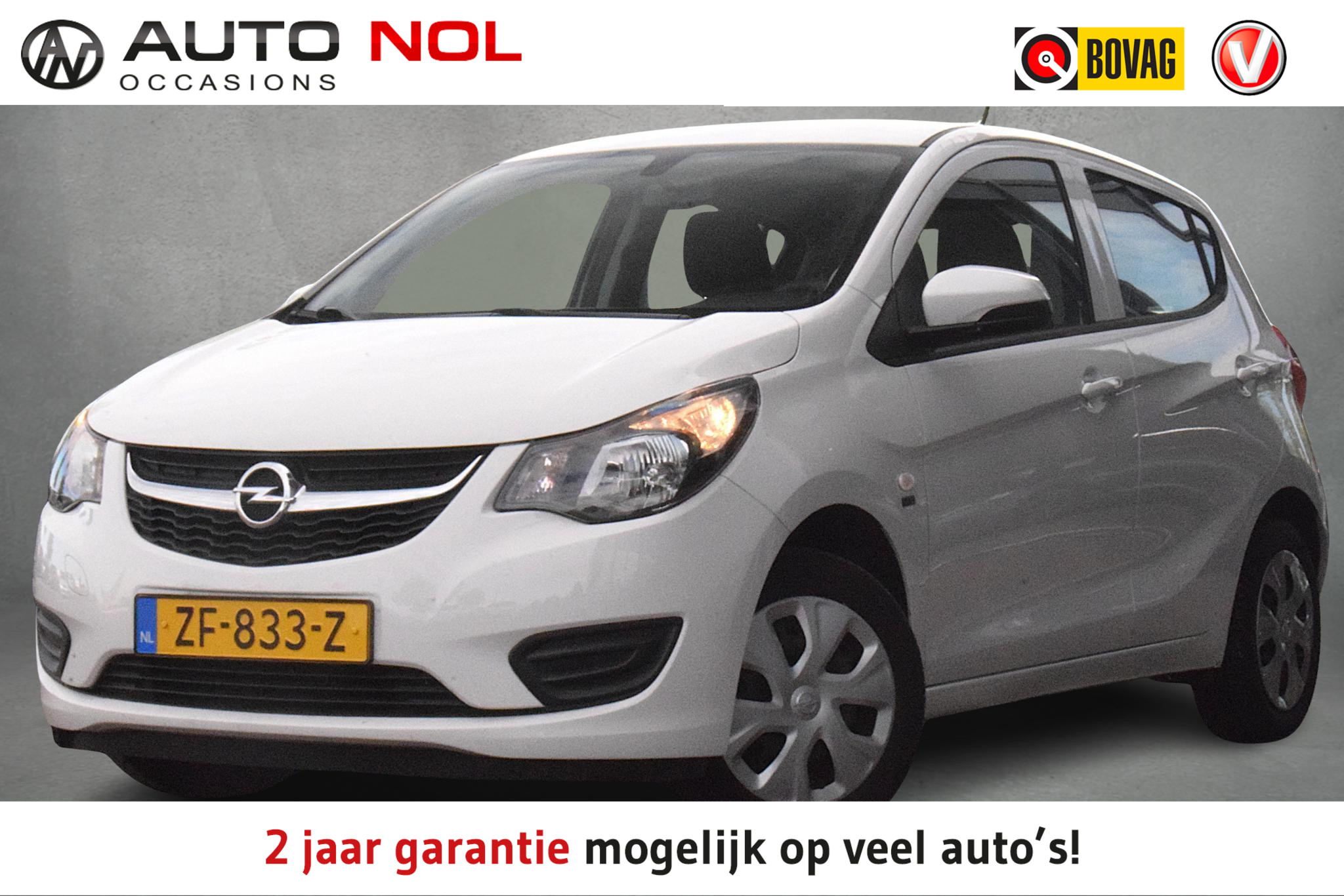 Opel Karl / Viva 1.0 ecoFLEX 120 Jaar Edition 2019 - voorkant