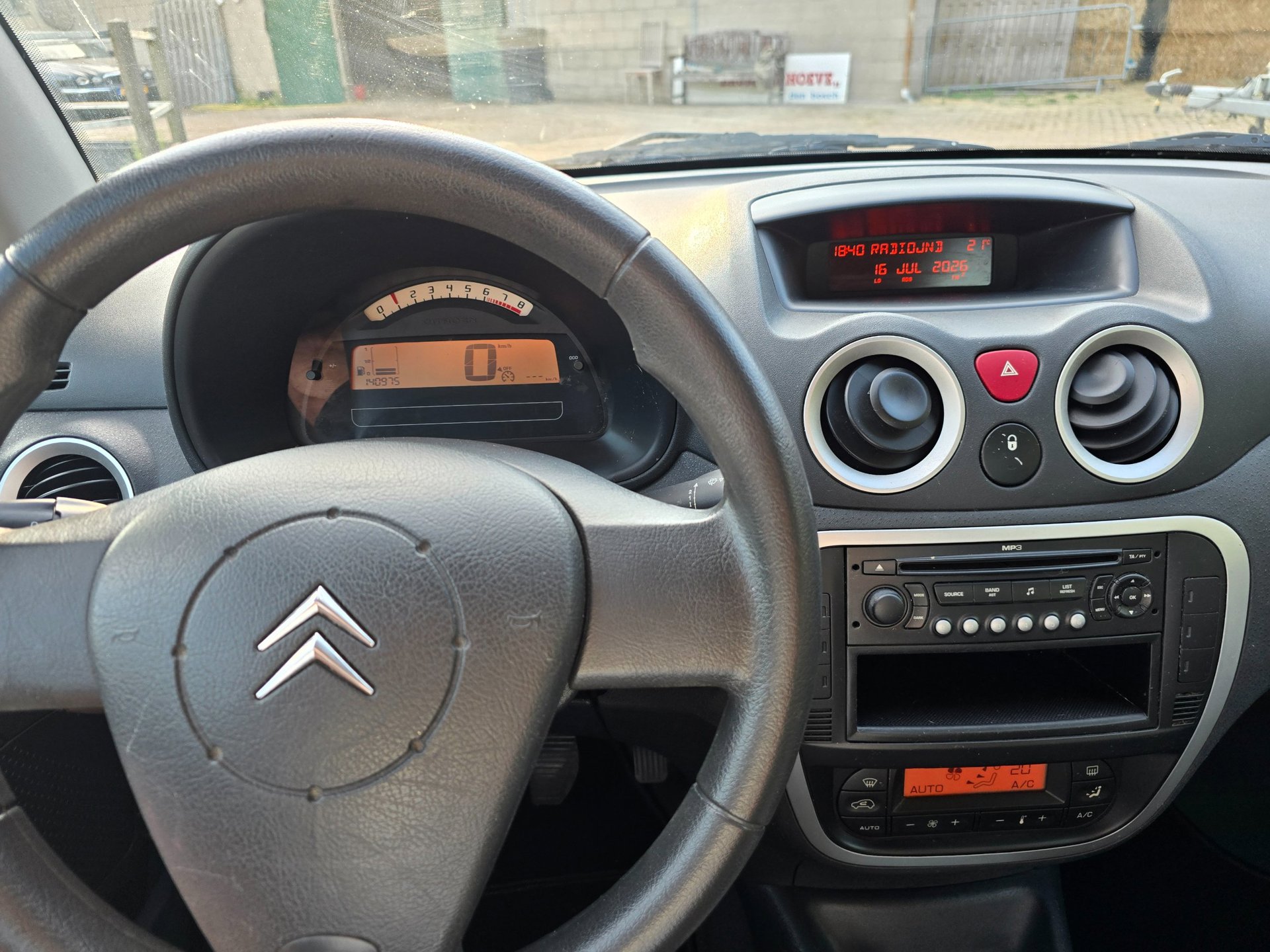 Foto van Citroen C3