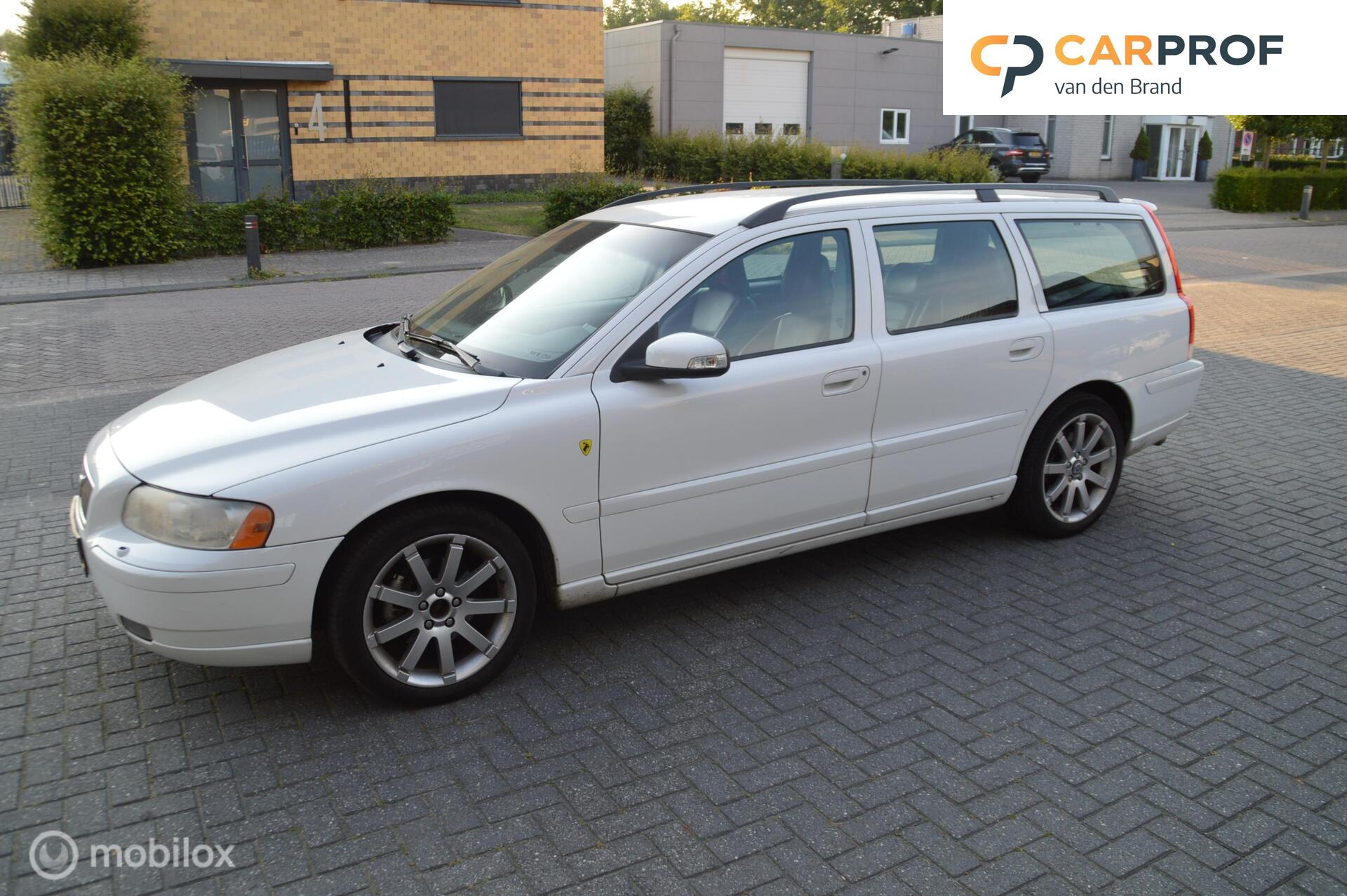 Volvo V70 2.4D Edition 2007 - voorkant