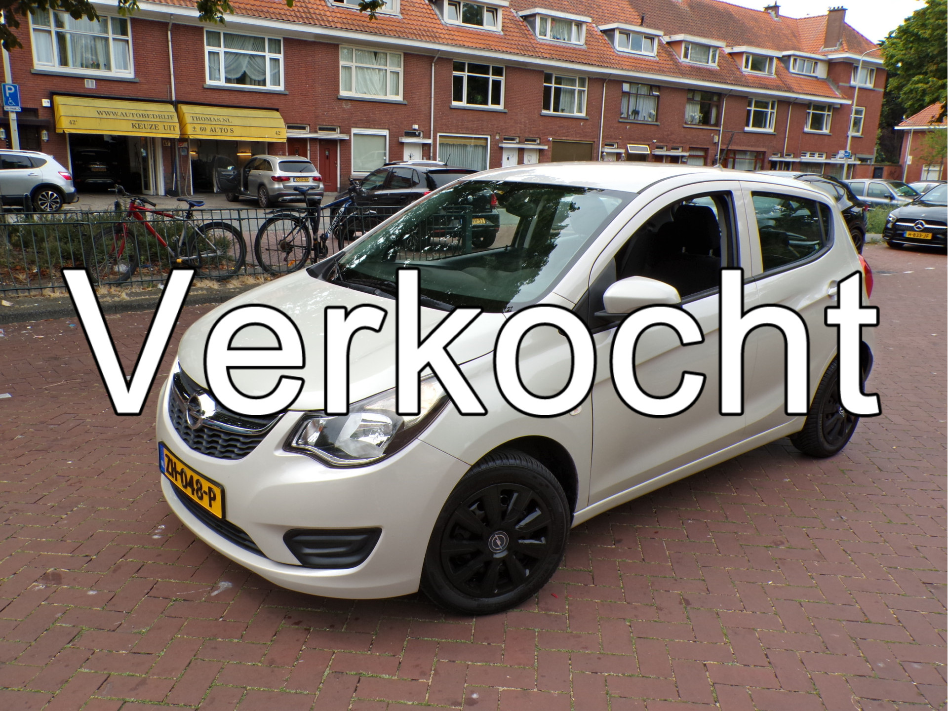 Opel Karl / Viva 1.0 ecoFLEX Edition 2017 - voorkant