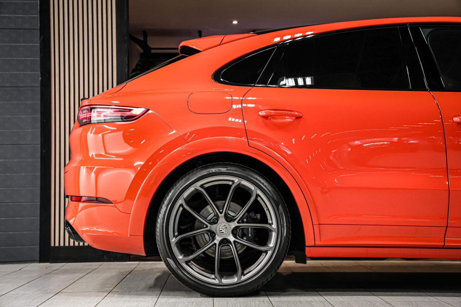 Foto van Porsche Cayenne Coupé