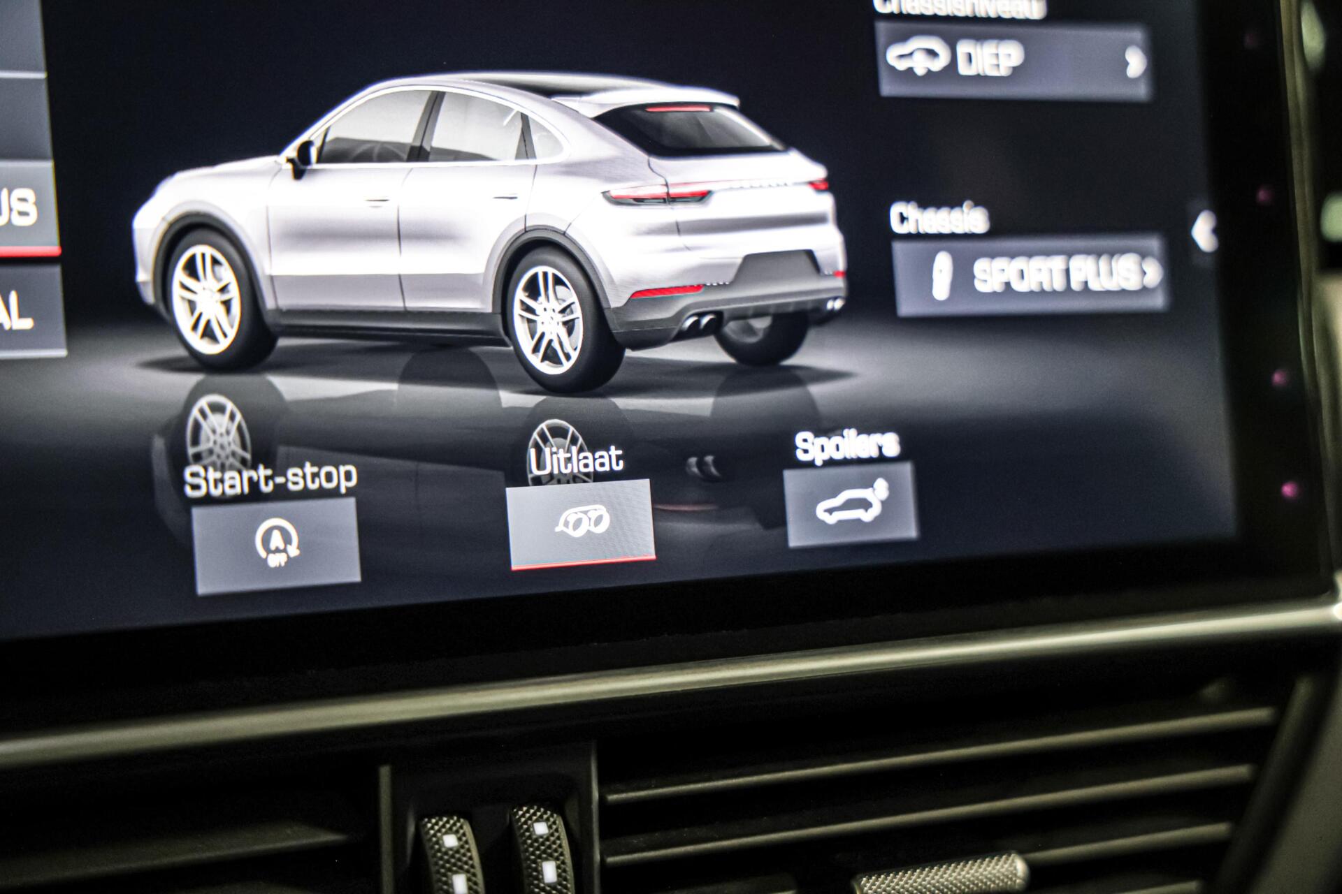 Foto van Porsche Cayenne Coupé