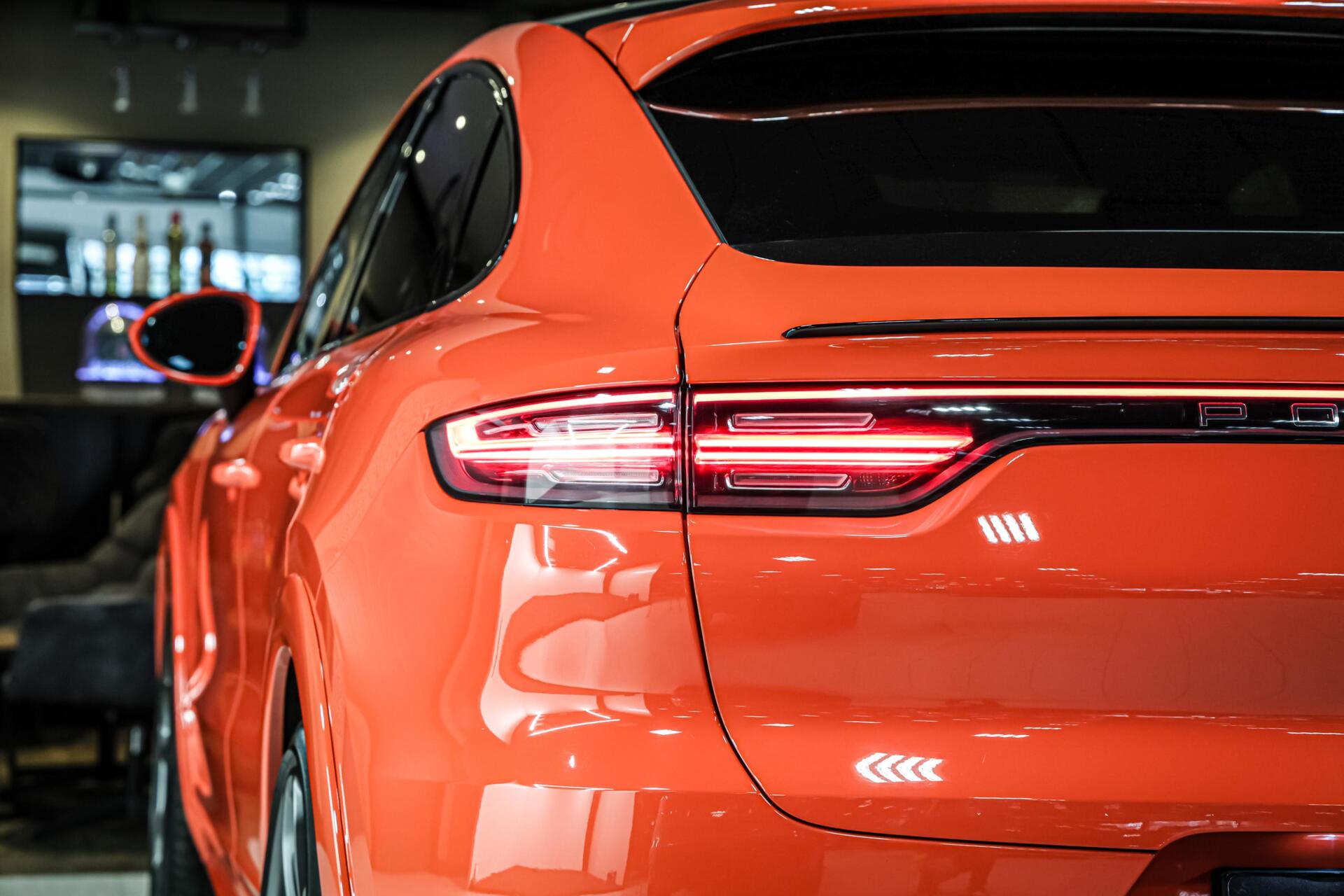 Foto van Porsche Cayenne Coupé