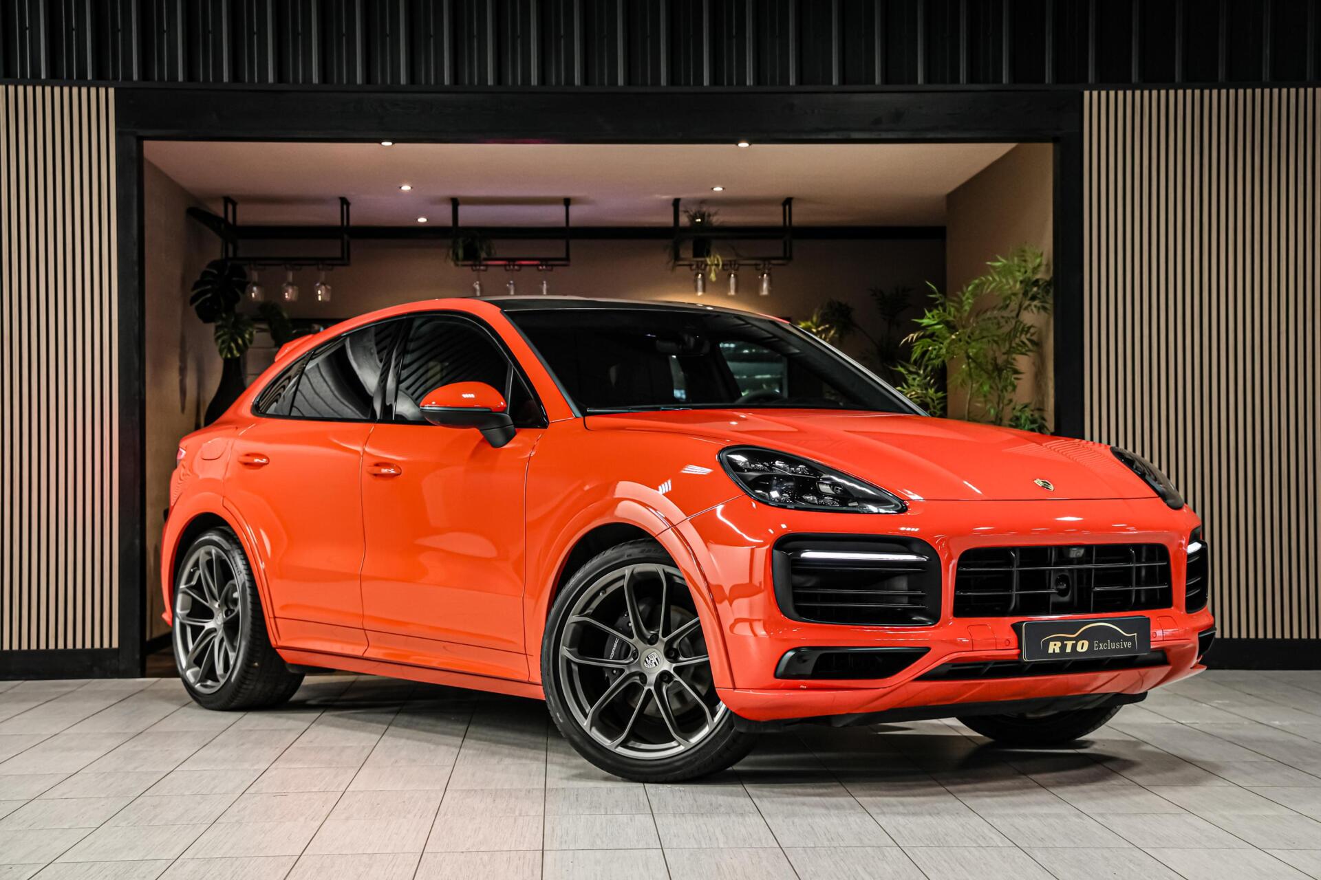 Foto van Porsche Cayenne Coupé