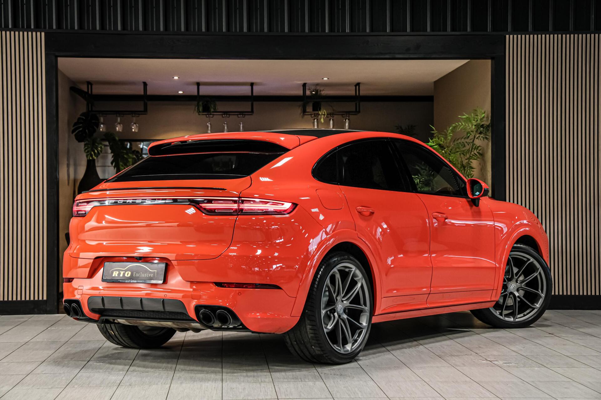Foto van Porsche Cayenne Coupé