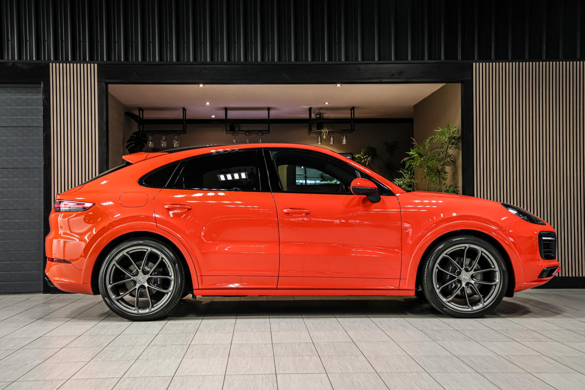 Foto van Porsche Cayenne Coupé