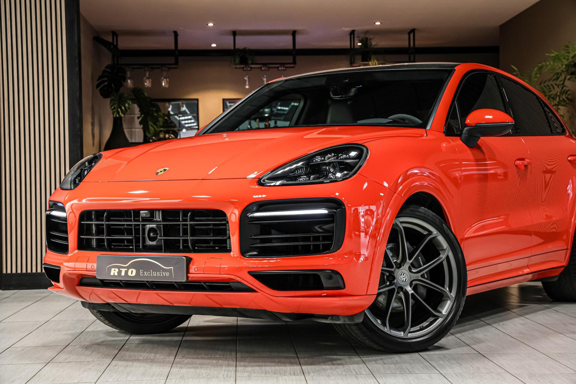 Foto van Porsche Cayenne Coupé