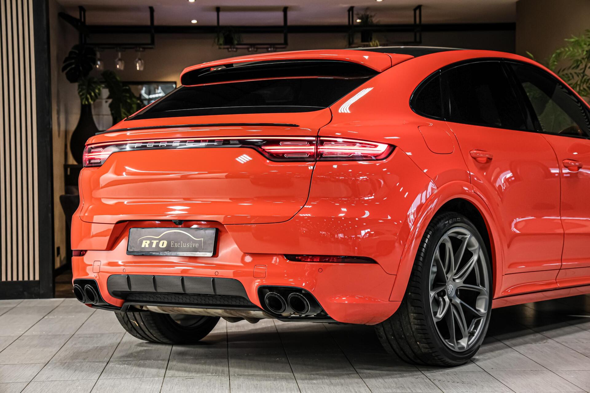 Foto van Porsche Cayenne Coupé