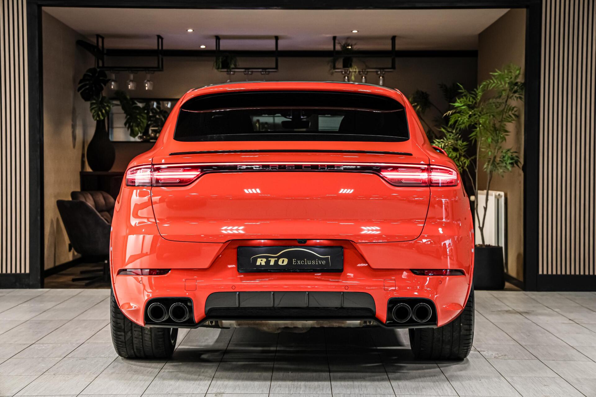 Foto van Porsche Cayenne Coupé