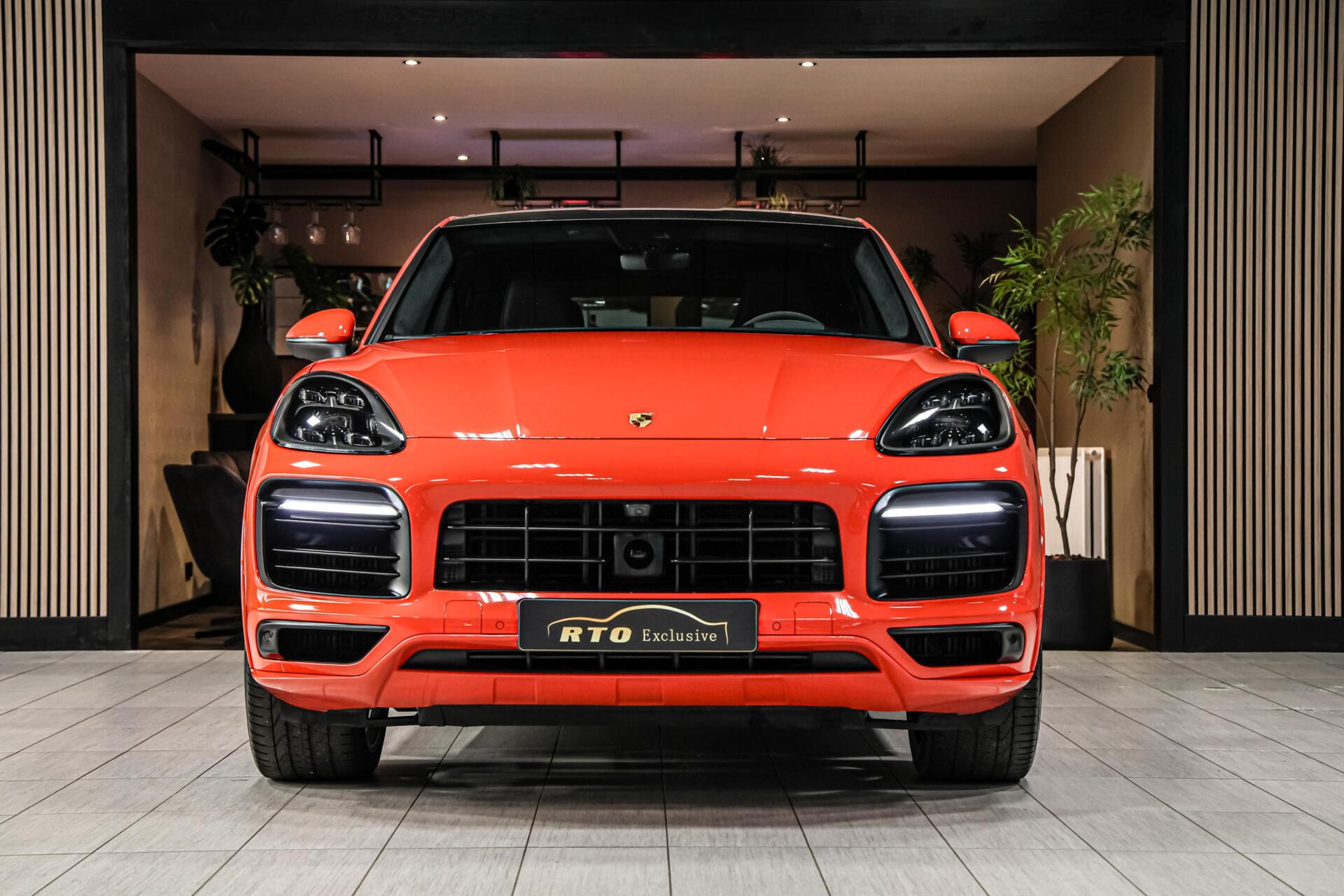 Foto van Porsche Cayenne Coupé