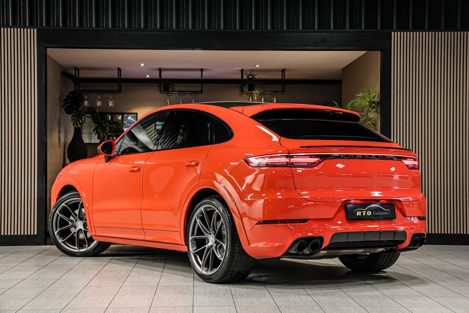 Foto van Porsche Cayenne Coupé