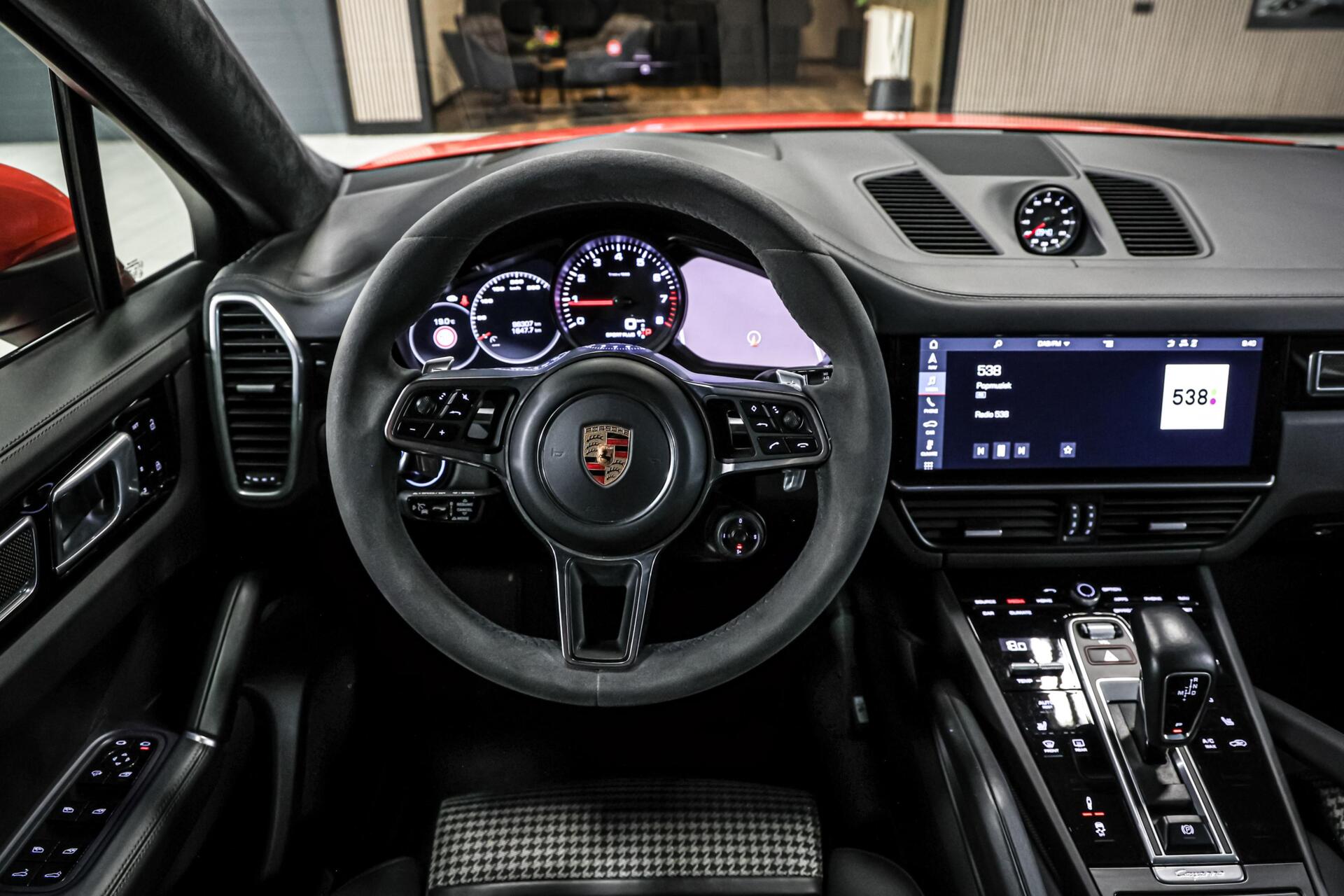 Foto van Porsche Cayenne Coupé