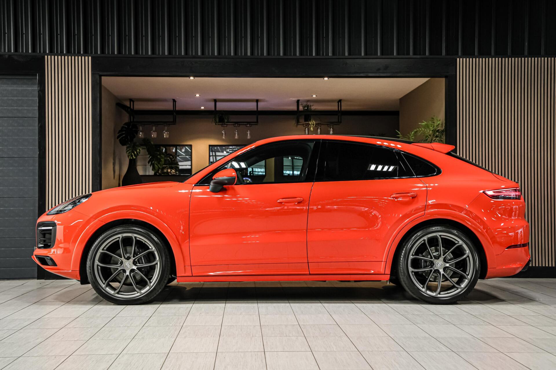 Foto van Porsche Cayenne Coupé