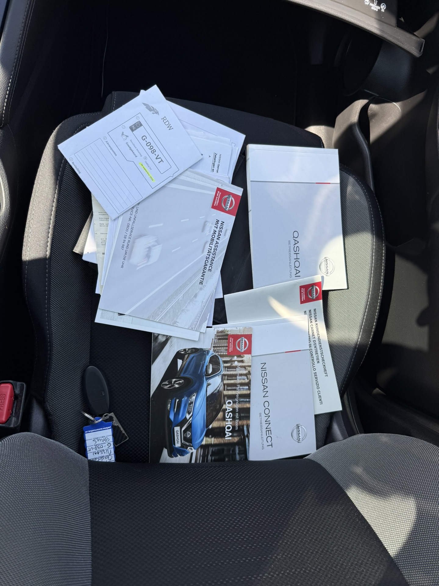 Foto van Nissan Nissan Qashqai