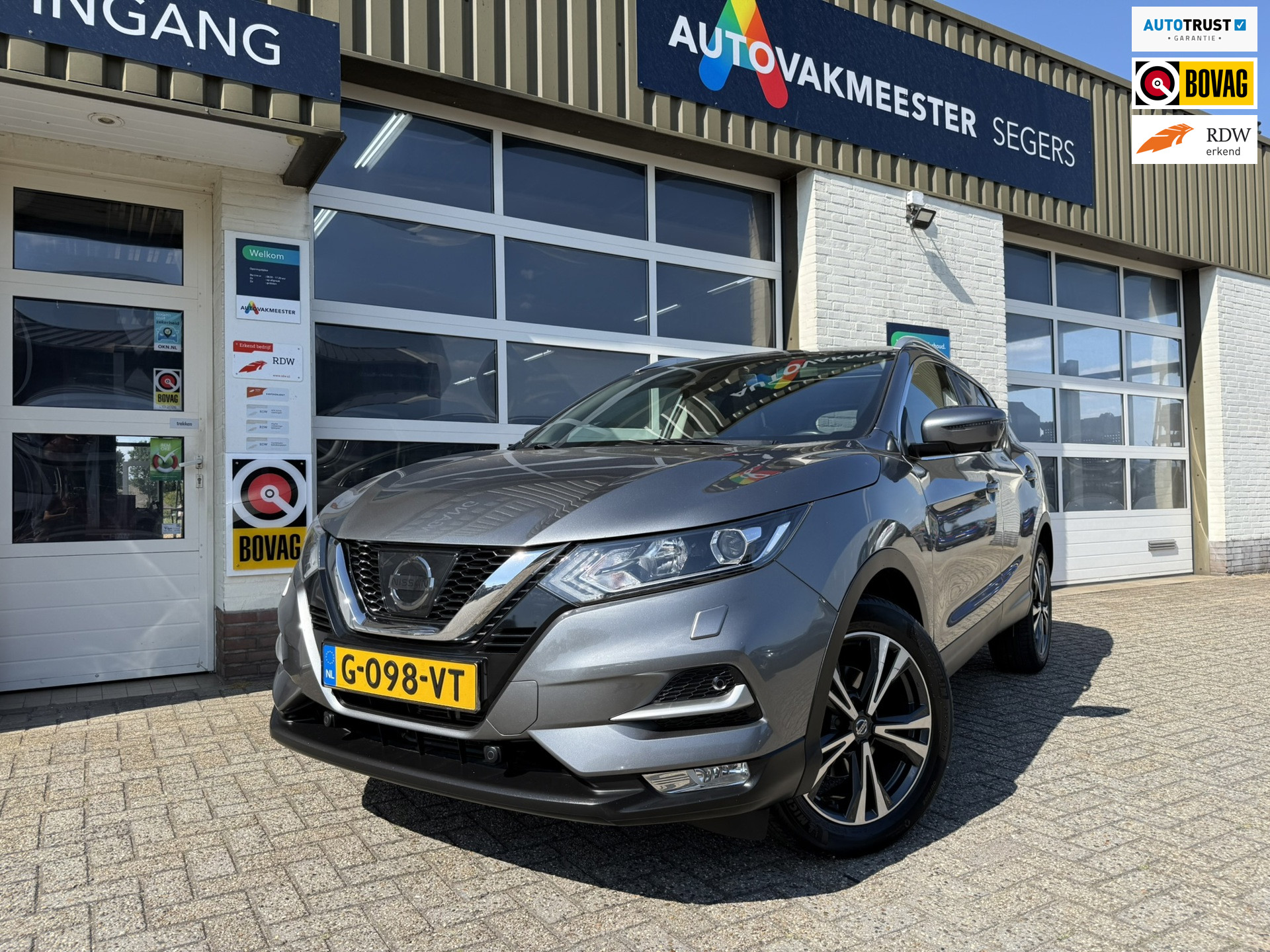 Foto van Nissan Nissan Qashqai