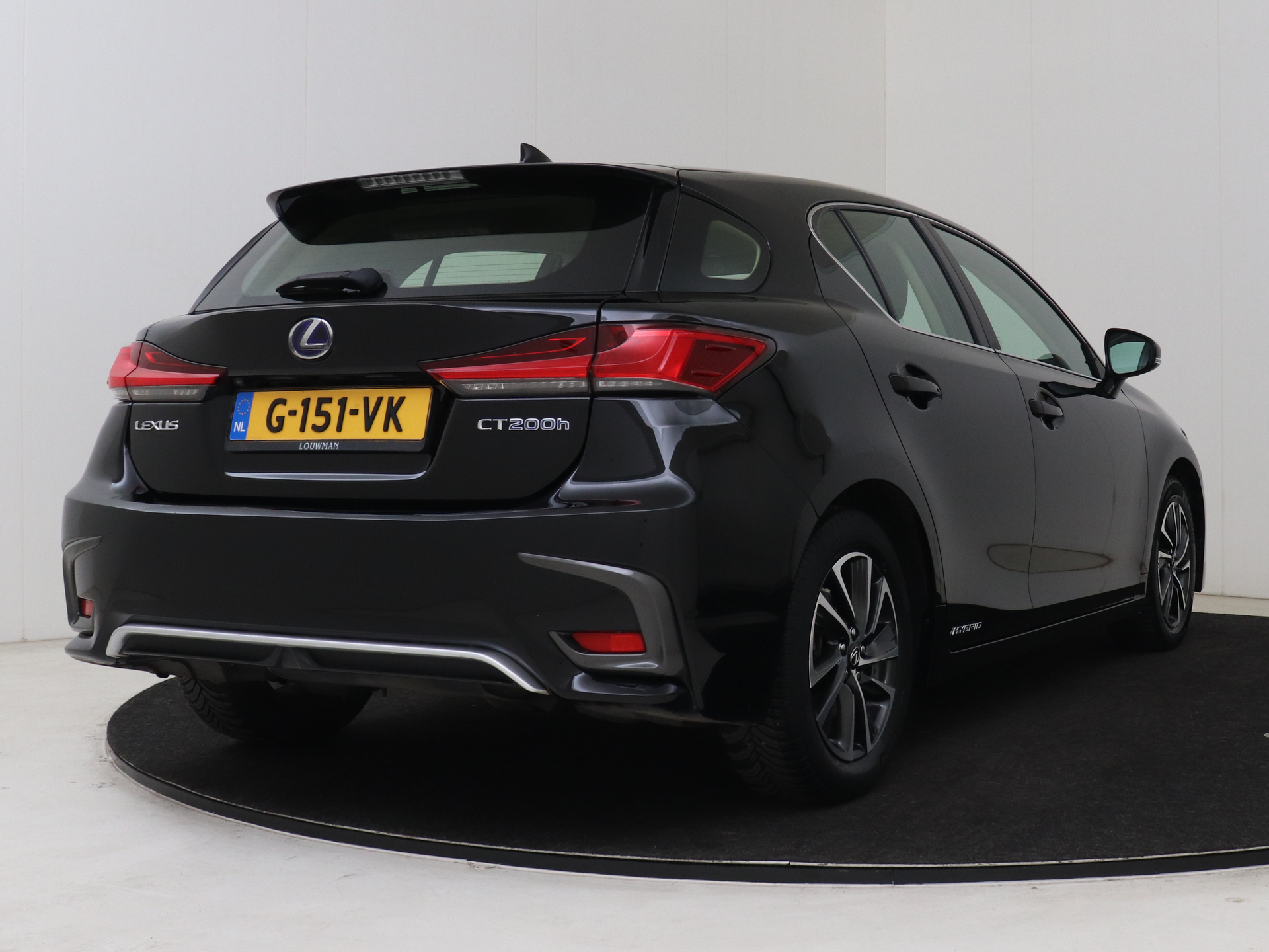 Foto van Lexus Lexus Ct200h