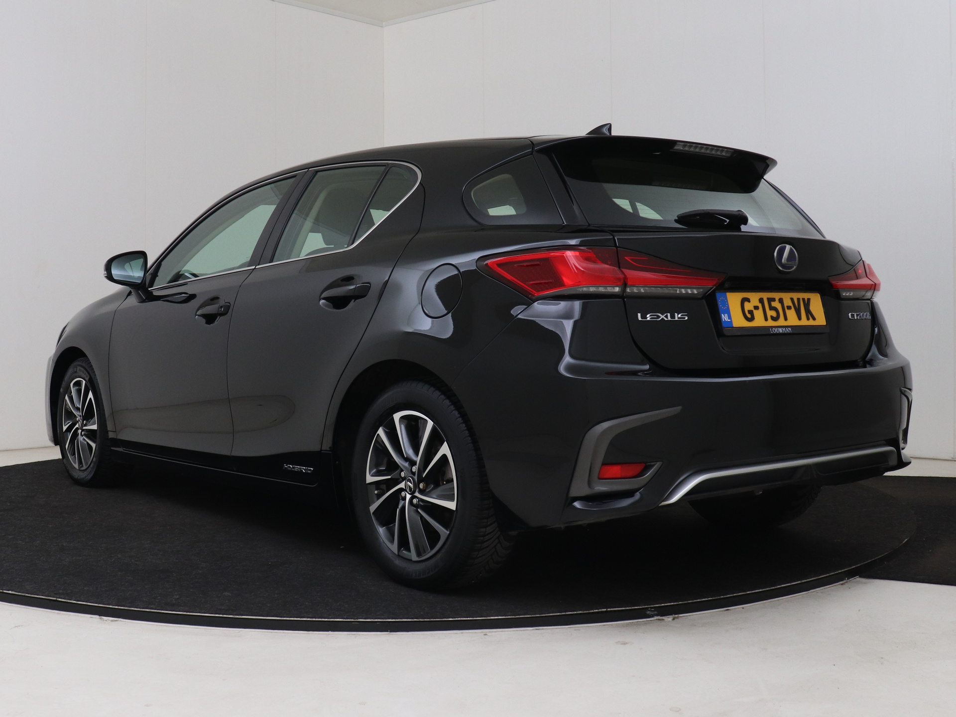 Foto van Lexus Lexus Ct200h