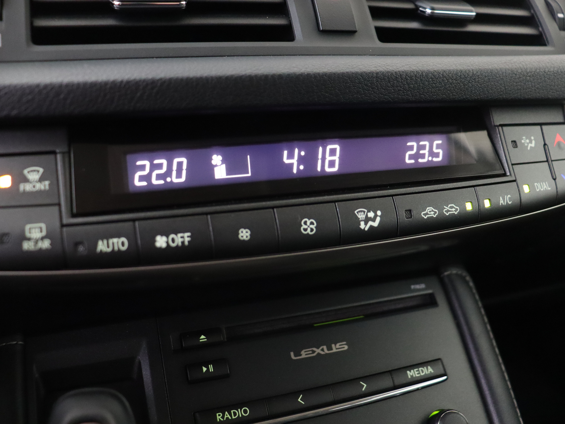 Foto van Lexus Lexus Ct200h