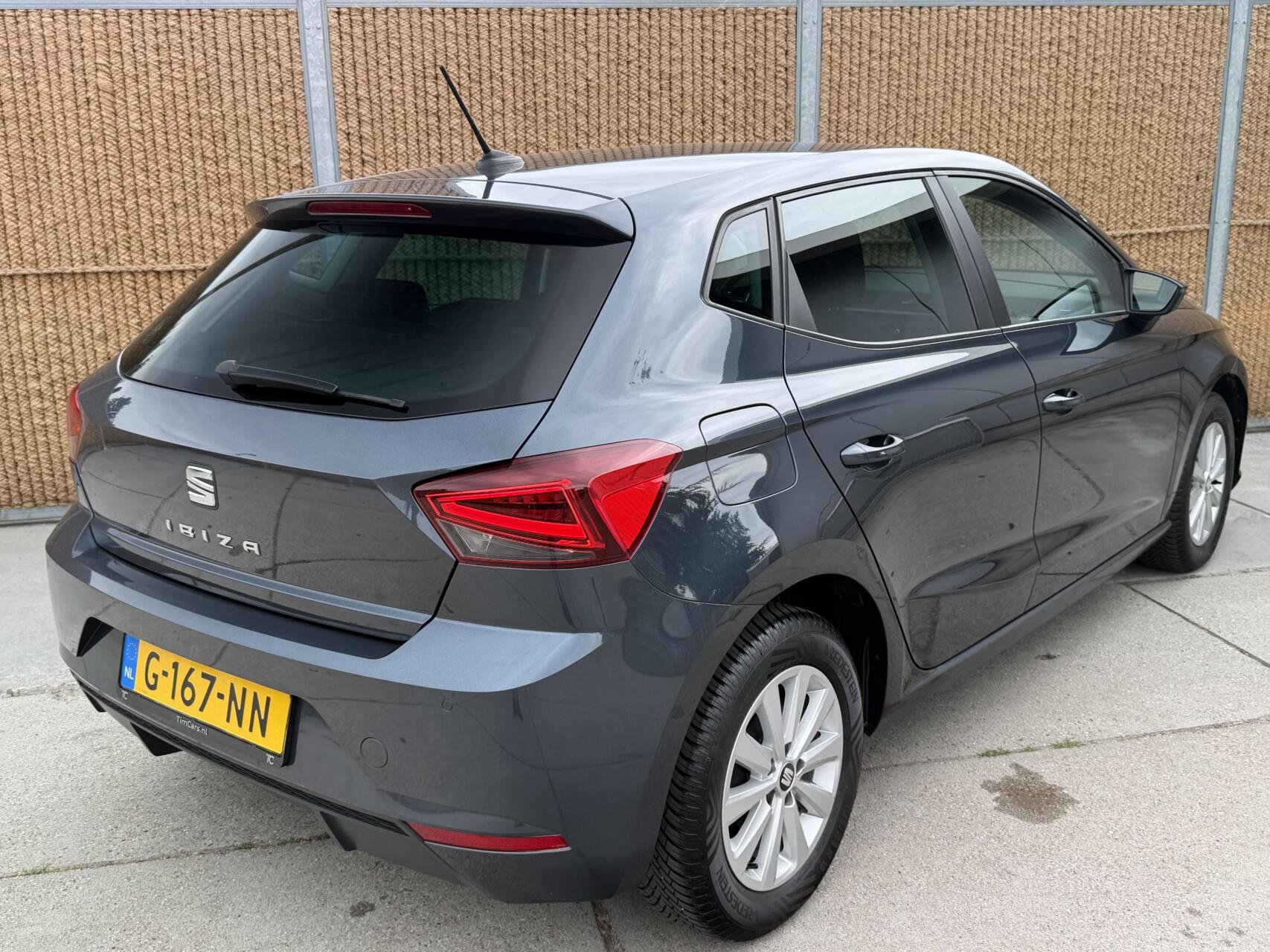 Foto van Seat Ibiza