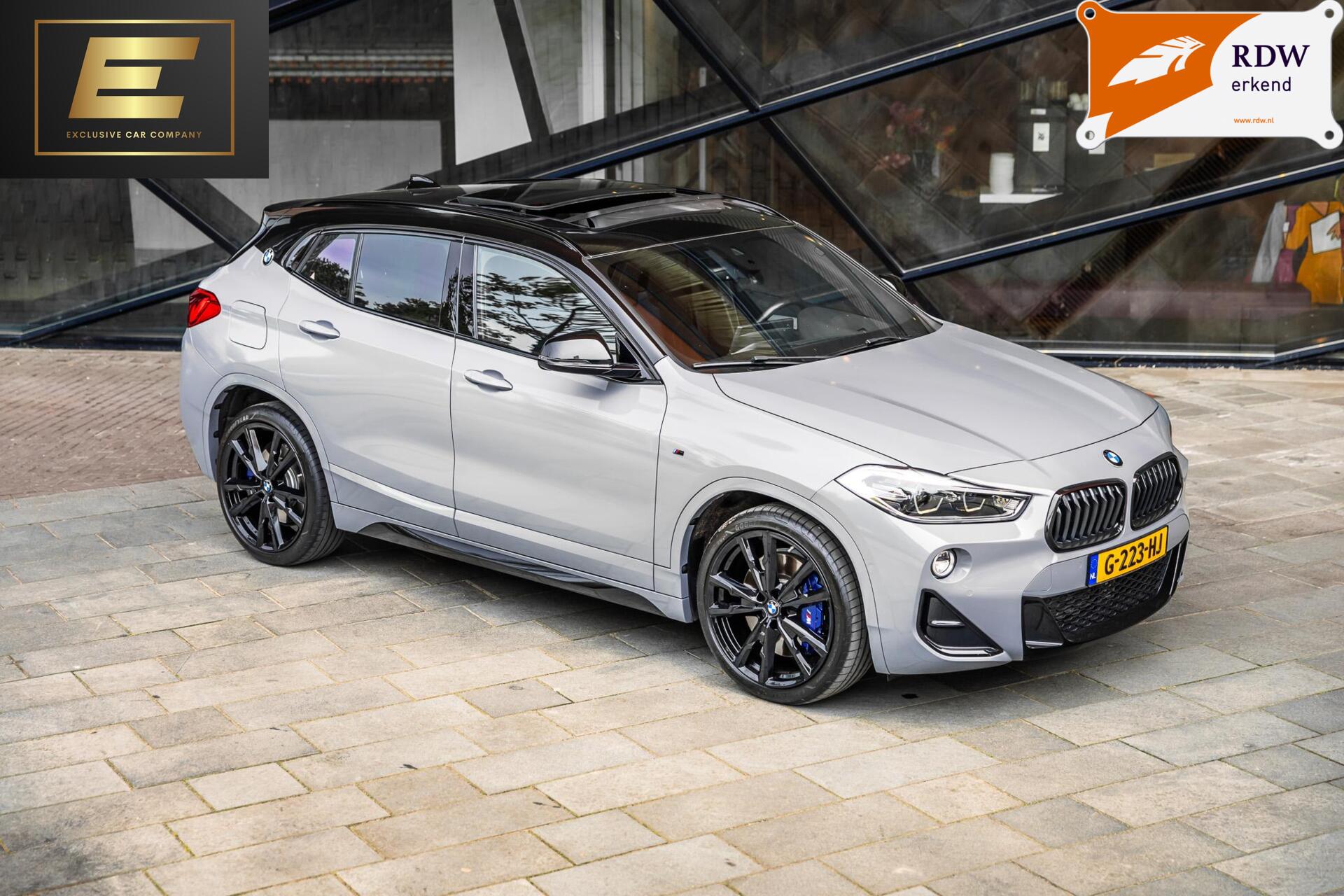 Foto van BMW X2 M35i