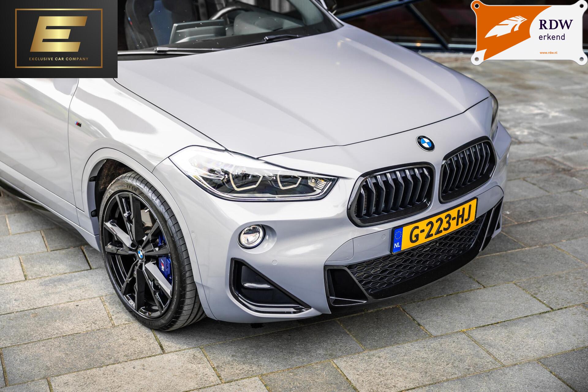 Foto van BMW X2 M35i