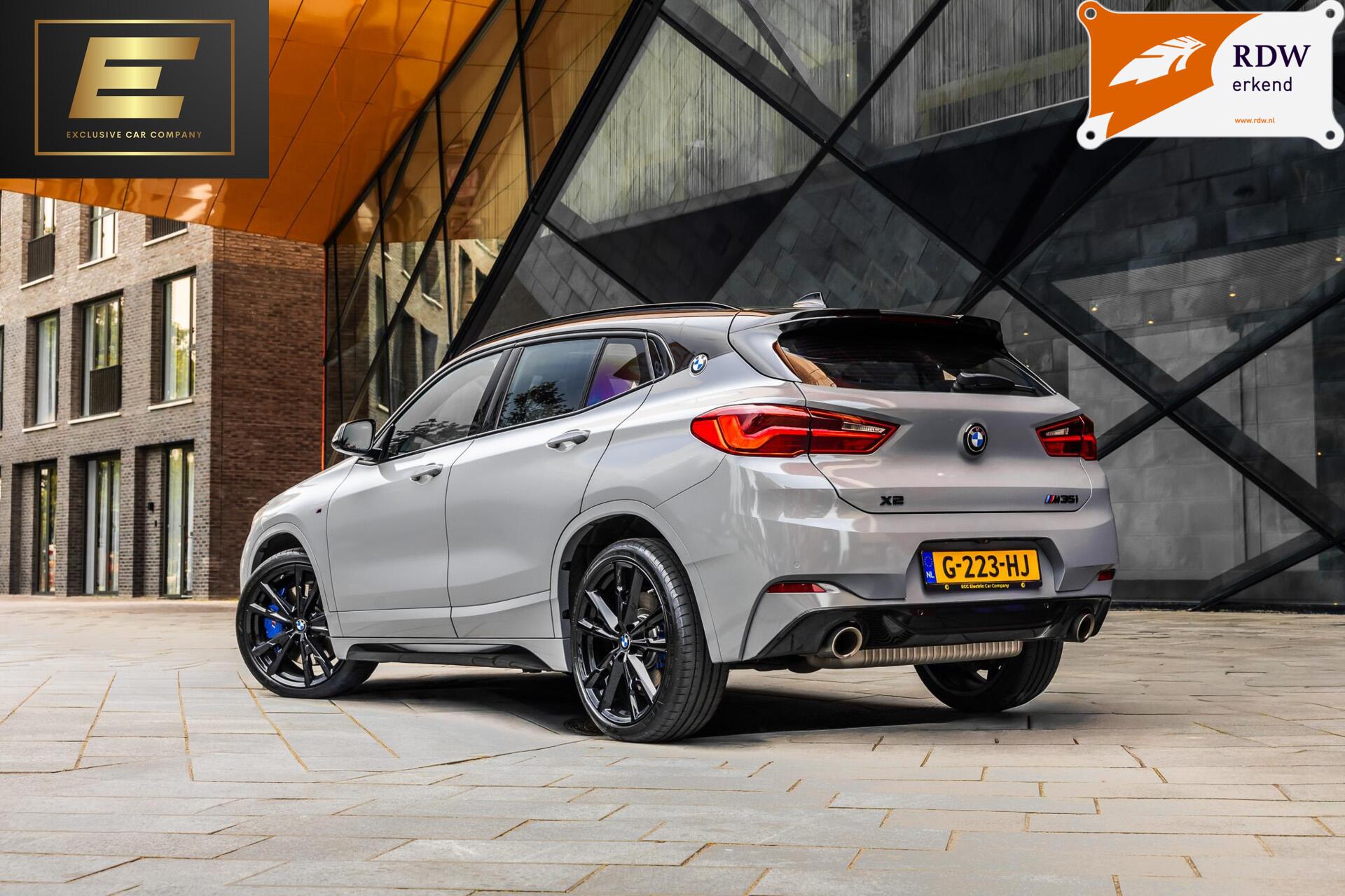 Foto van BMW X2 M35i
