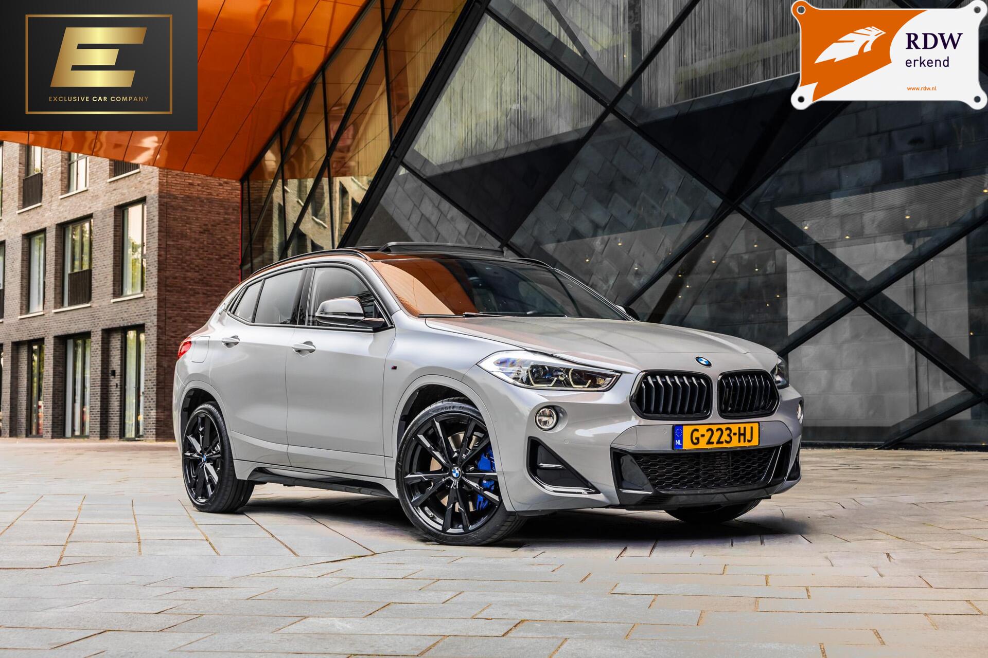 Foto van BMW X2 M35i