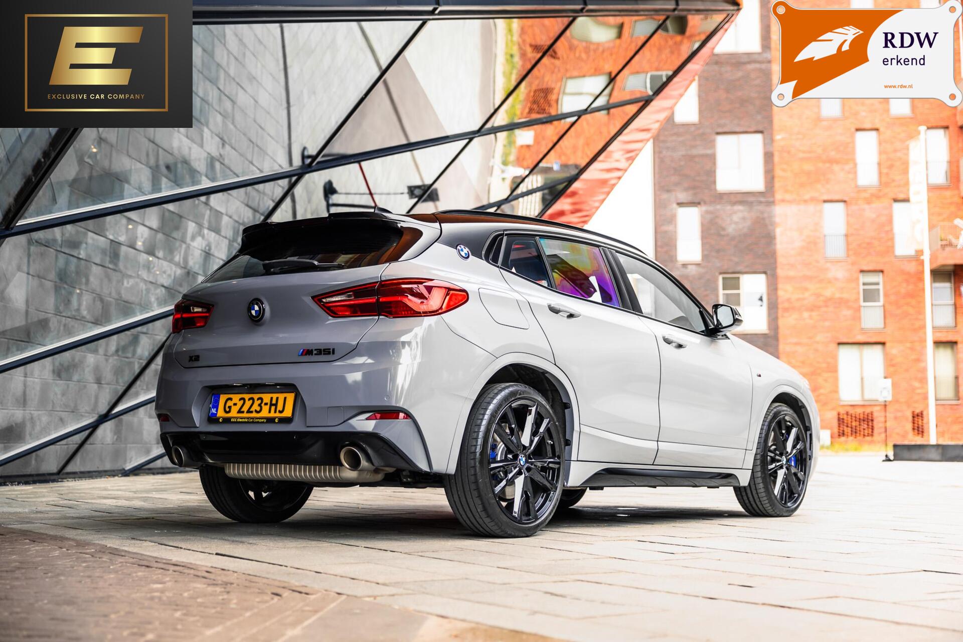 Foto van BMW X2 M35i