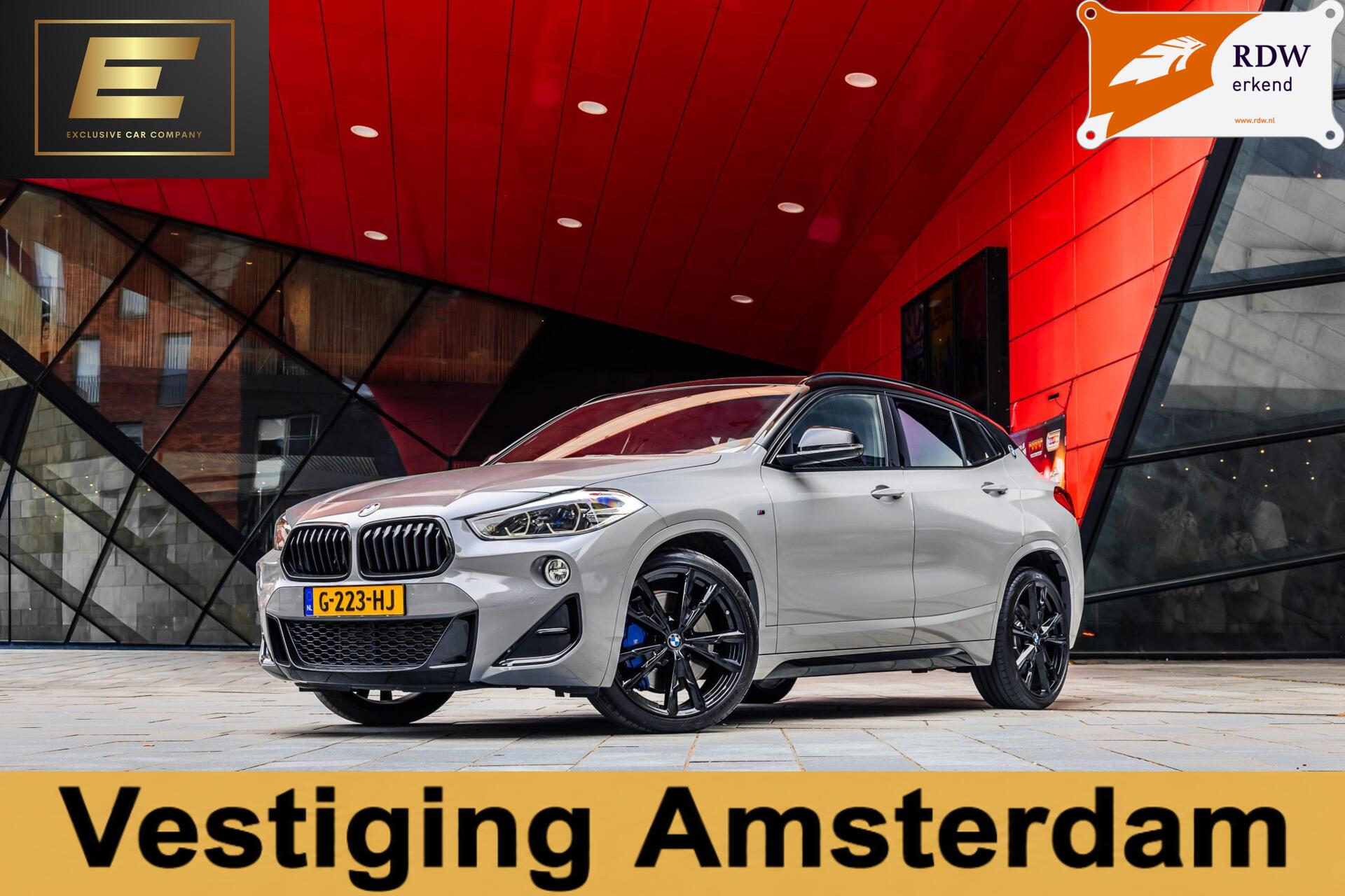 BMW X2 M35i M35i | Alcantara stoelen | Schuif/kantel dak | Stoelverwarming | HUD 2019 - voorkant