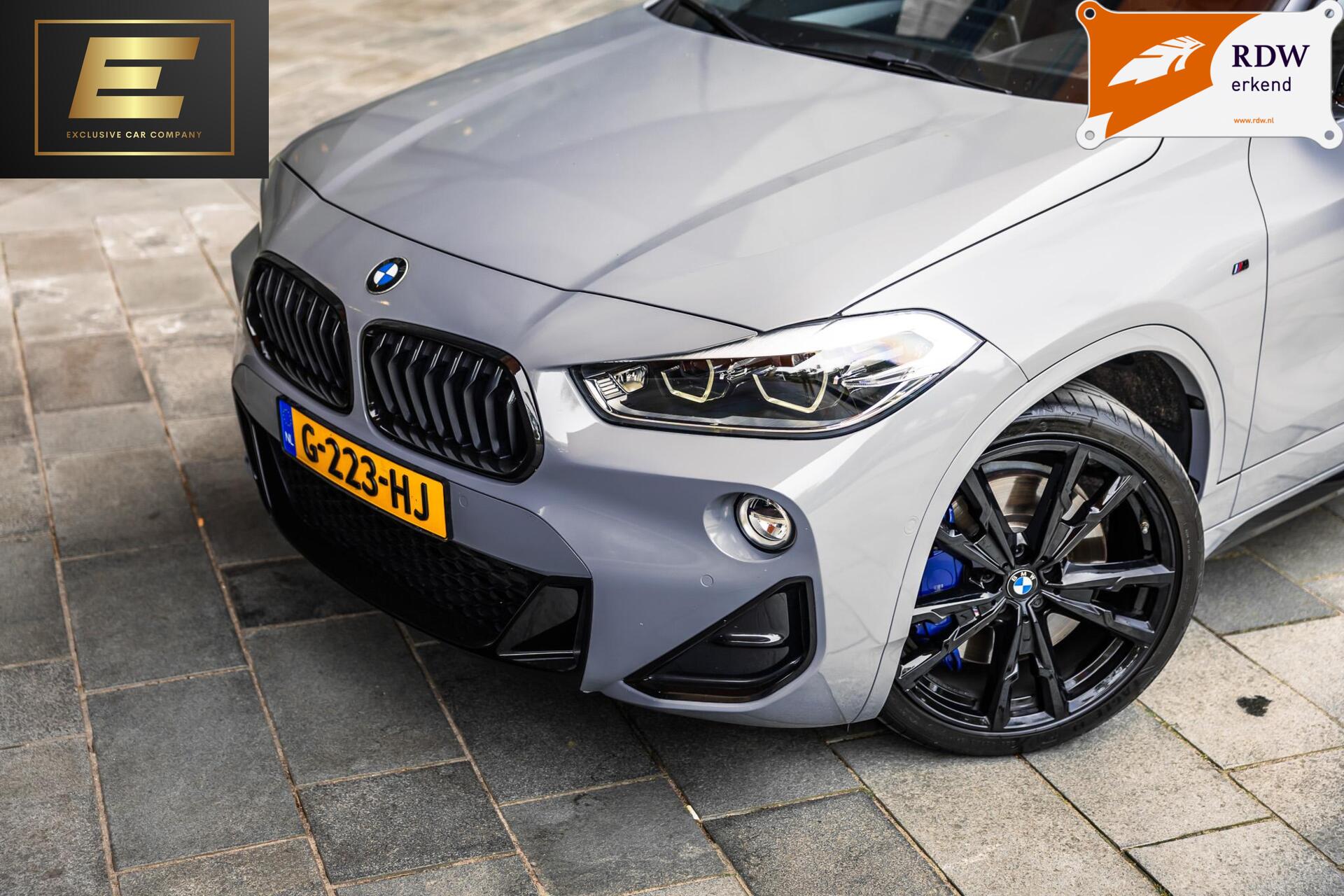 Foto van BMW X2 M35i