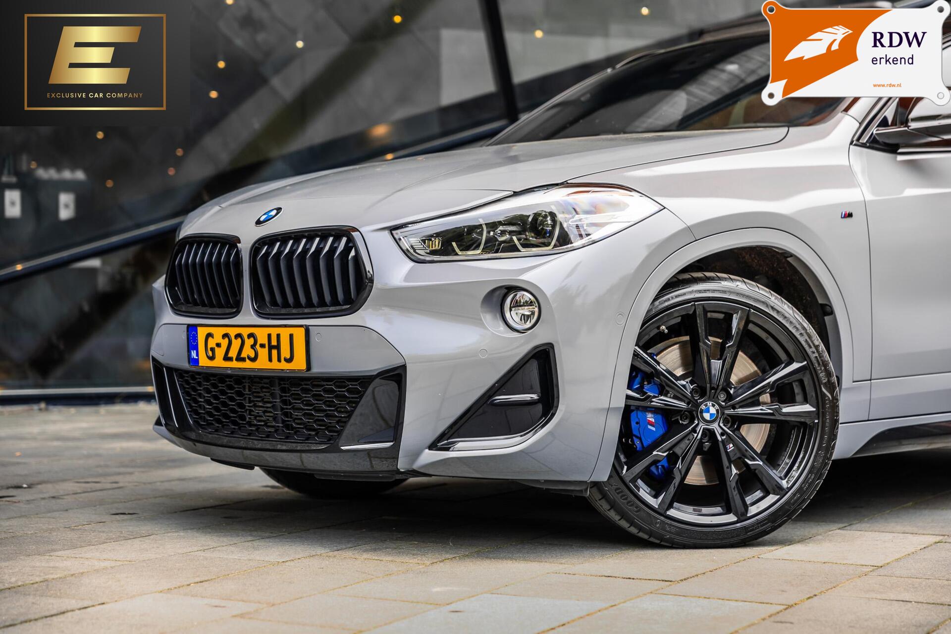Foto van BMW X2 M35i