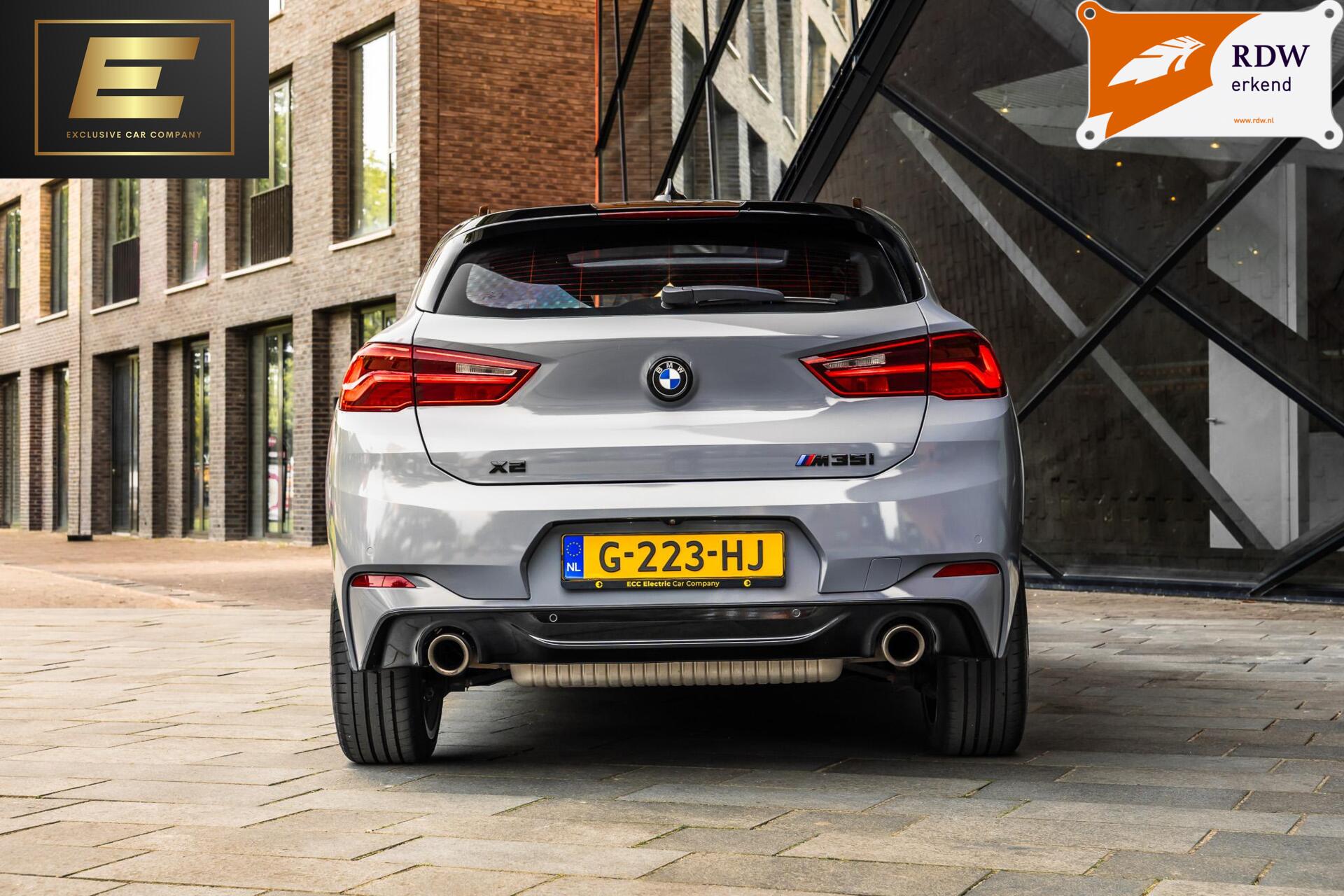 Foto van BMW X2 M35i