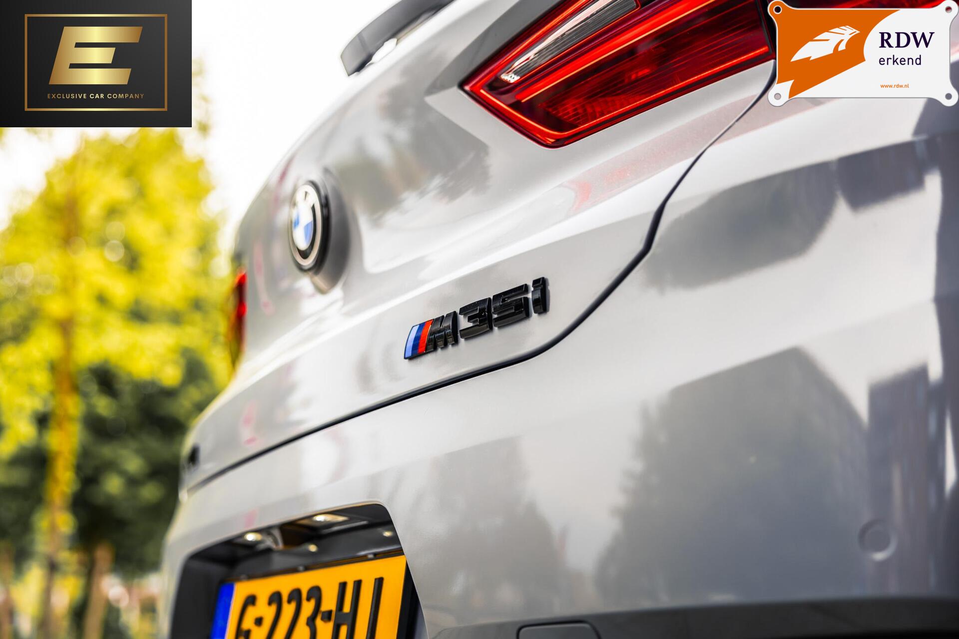 Foto van BMW X2 M35i