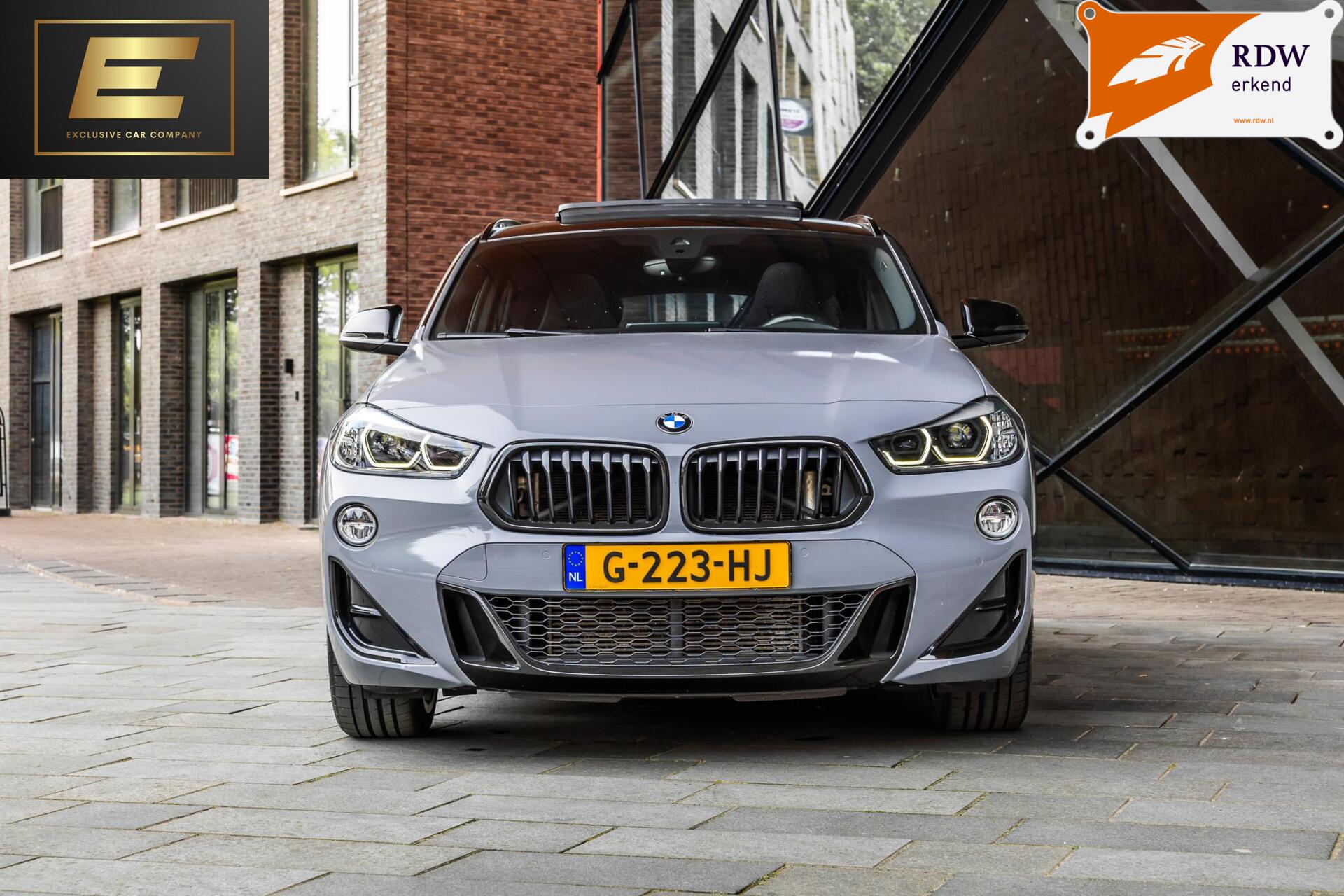 Foto van BMW X2 M35i